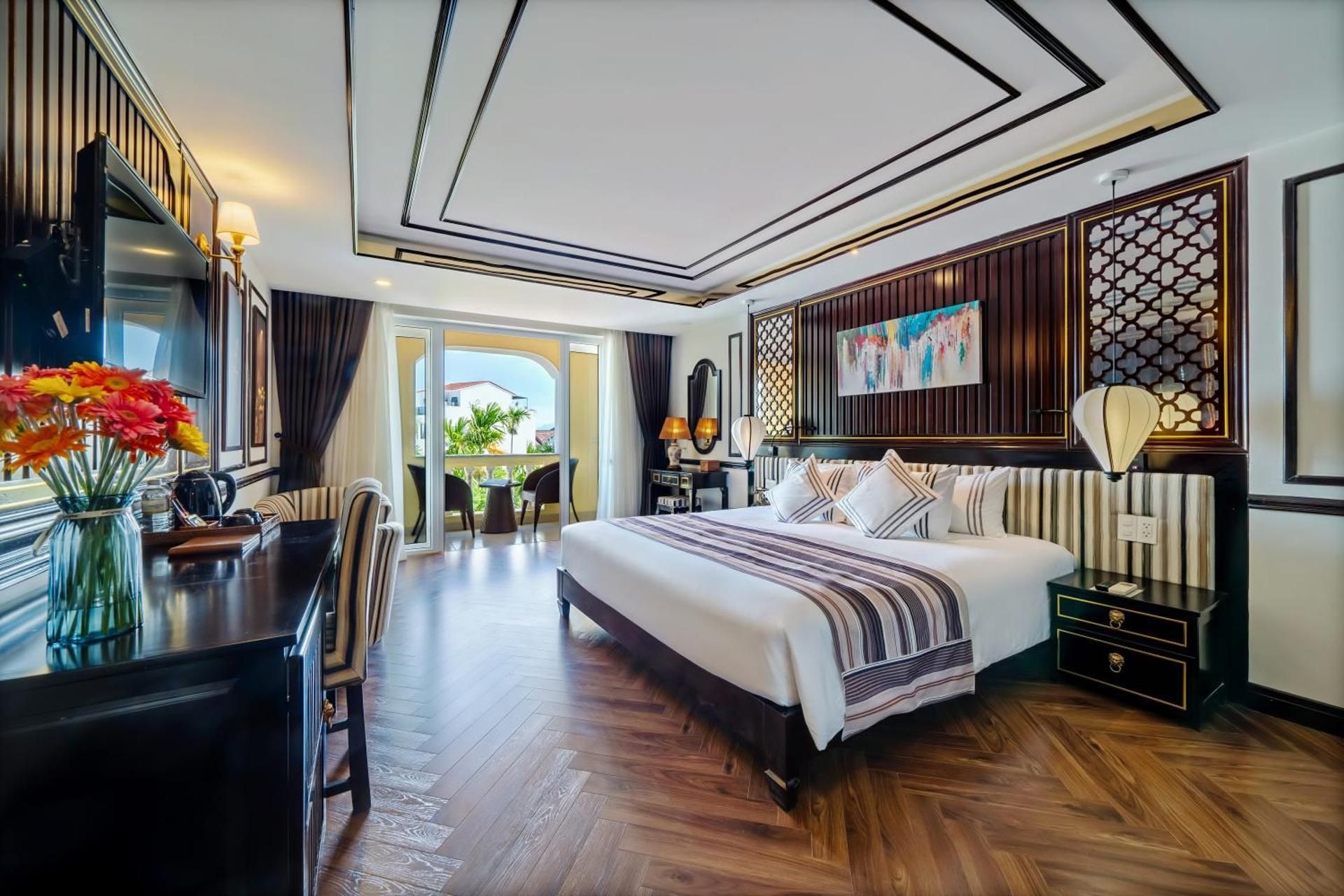 Deluxe - Garden View