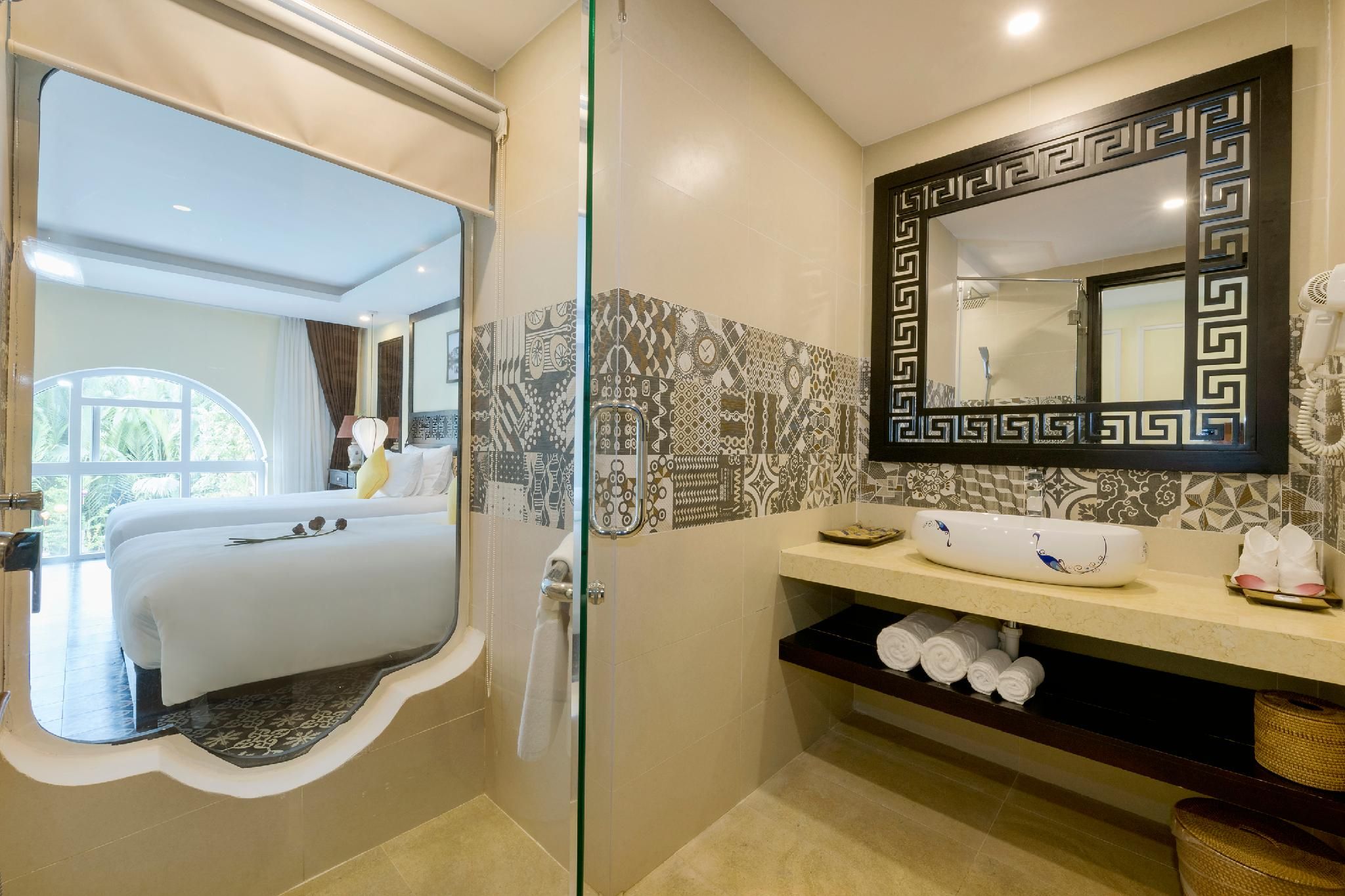 Deluxe - Garden View