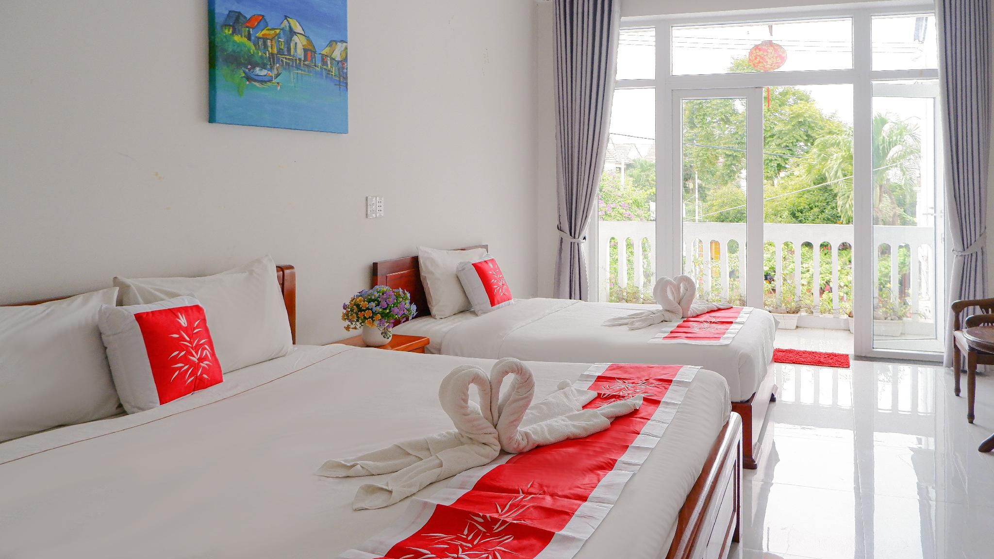 Pool View Room with Balcony