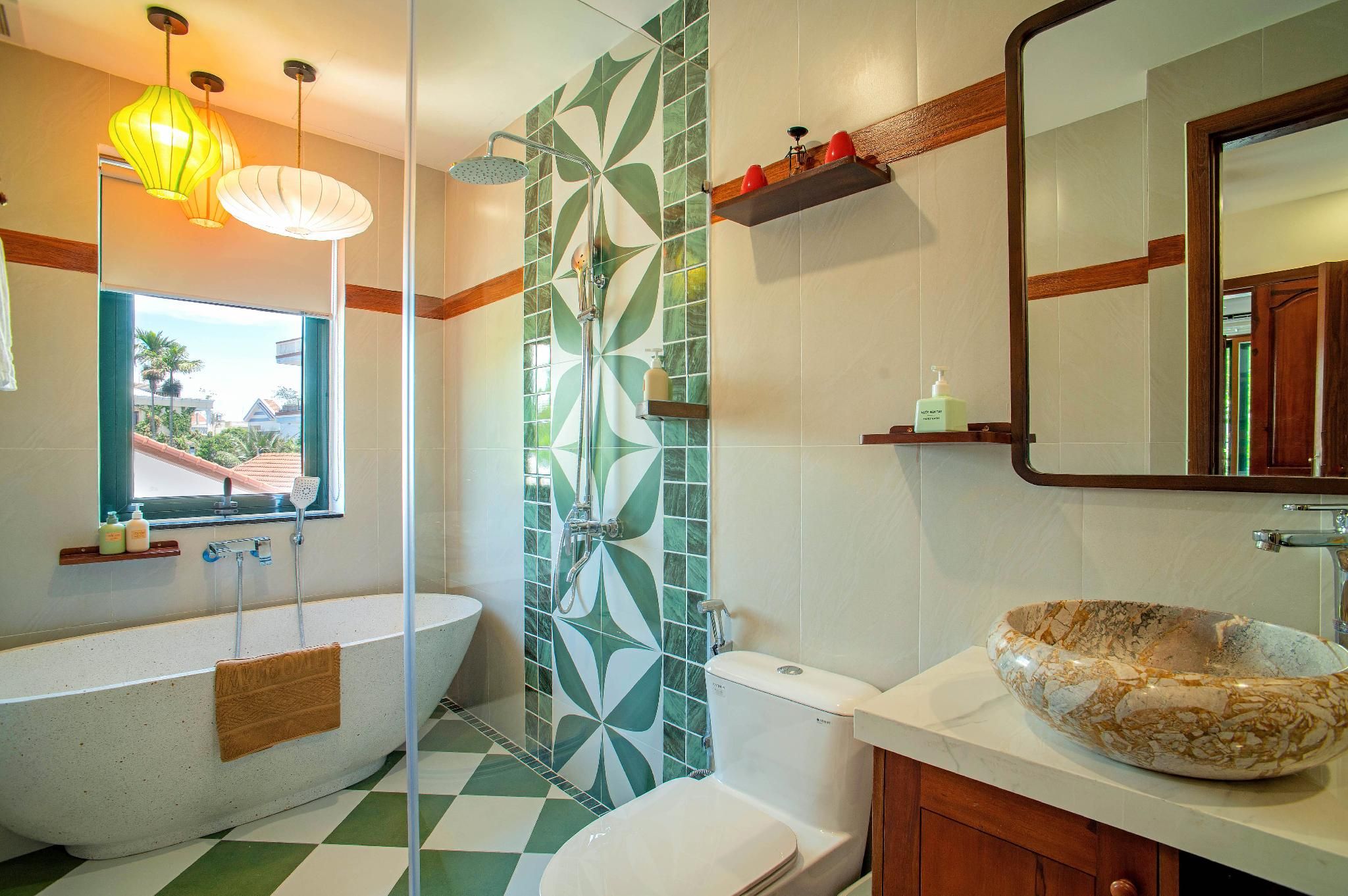 De'Hoian Holiday Villa Junior Suite -- Double 2