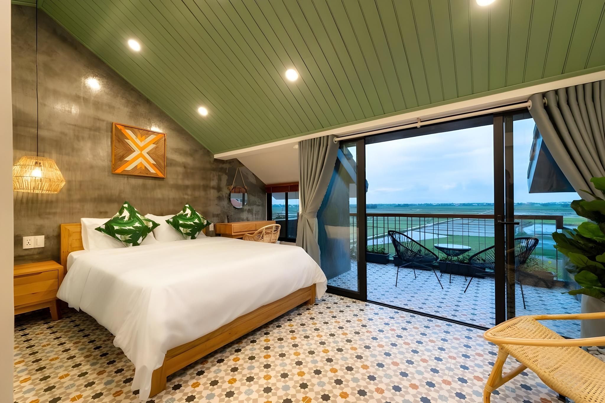 Rooftop Room