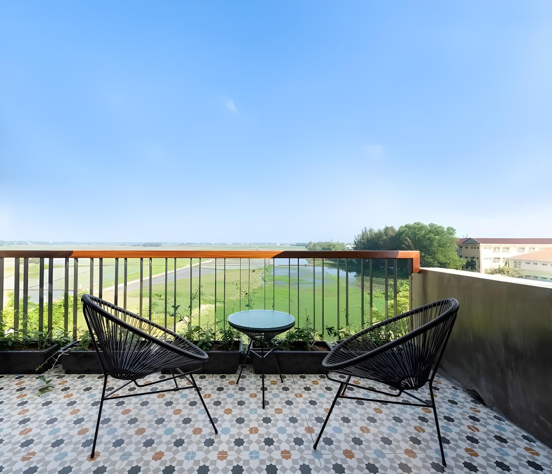 Rooftop Room