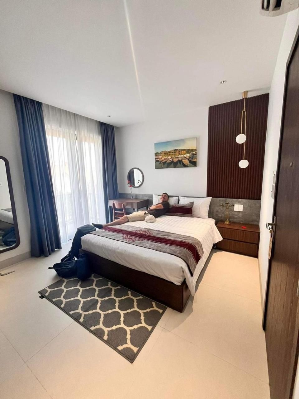 Deluxe Double Balcony Room