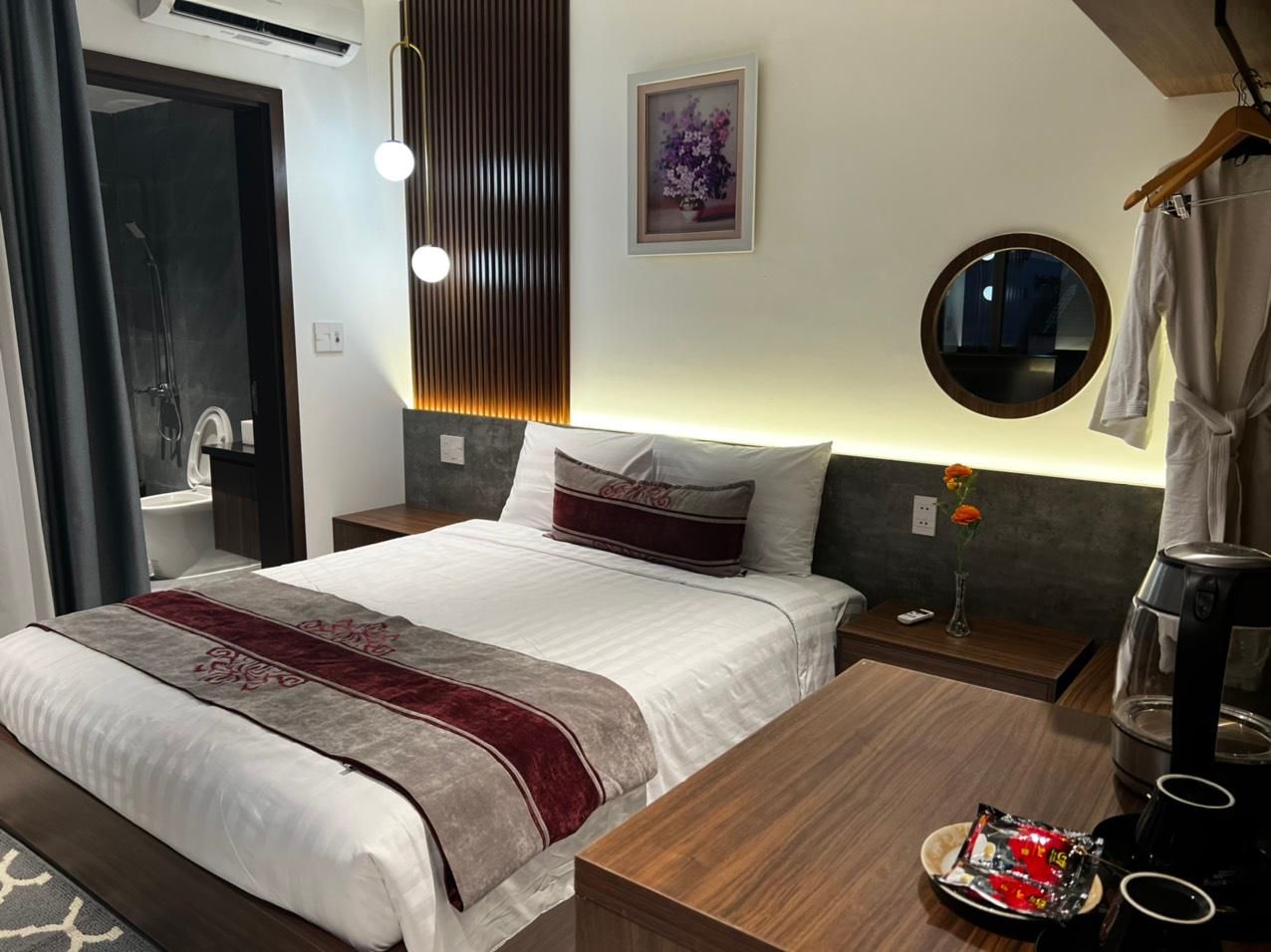 Super Deluxe Double Room with Balcony