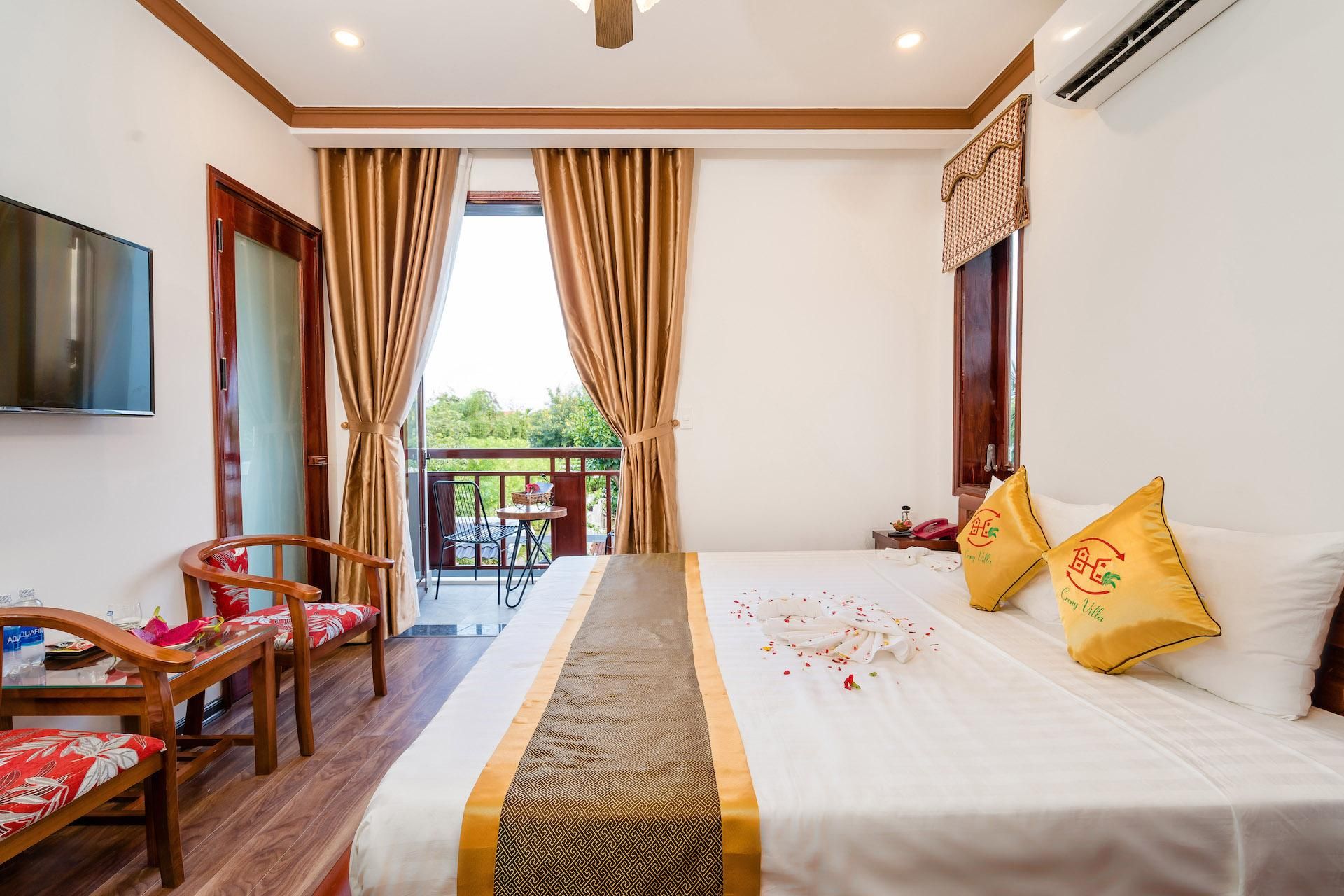 Pool View Room with Balcony