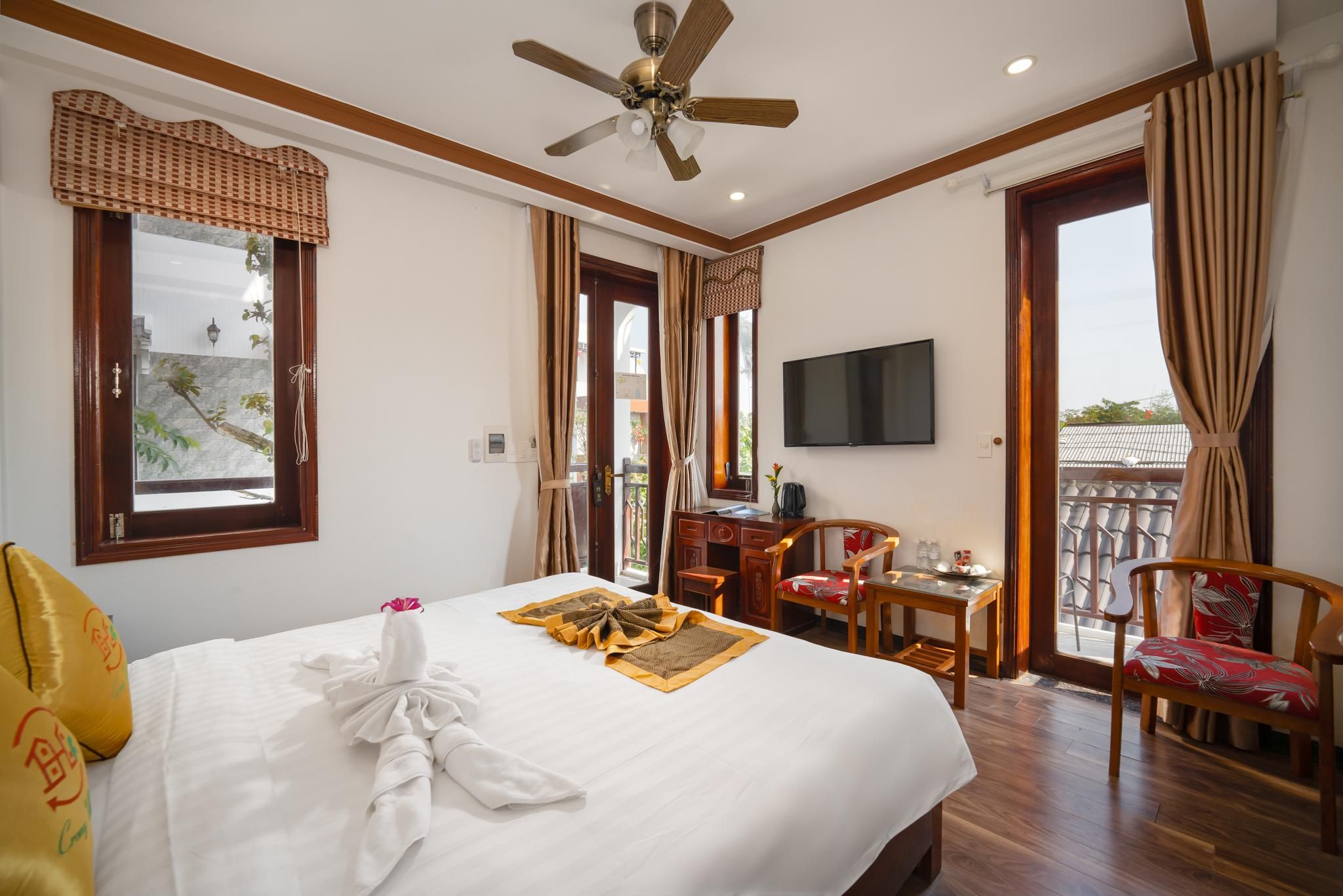 Deluxe Double with Balcony
