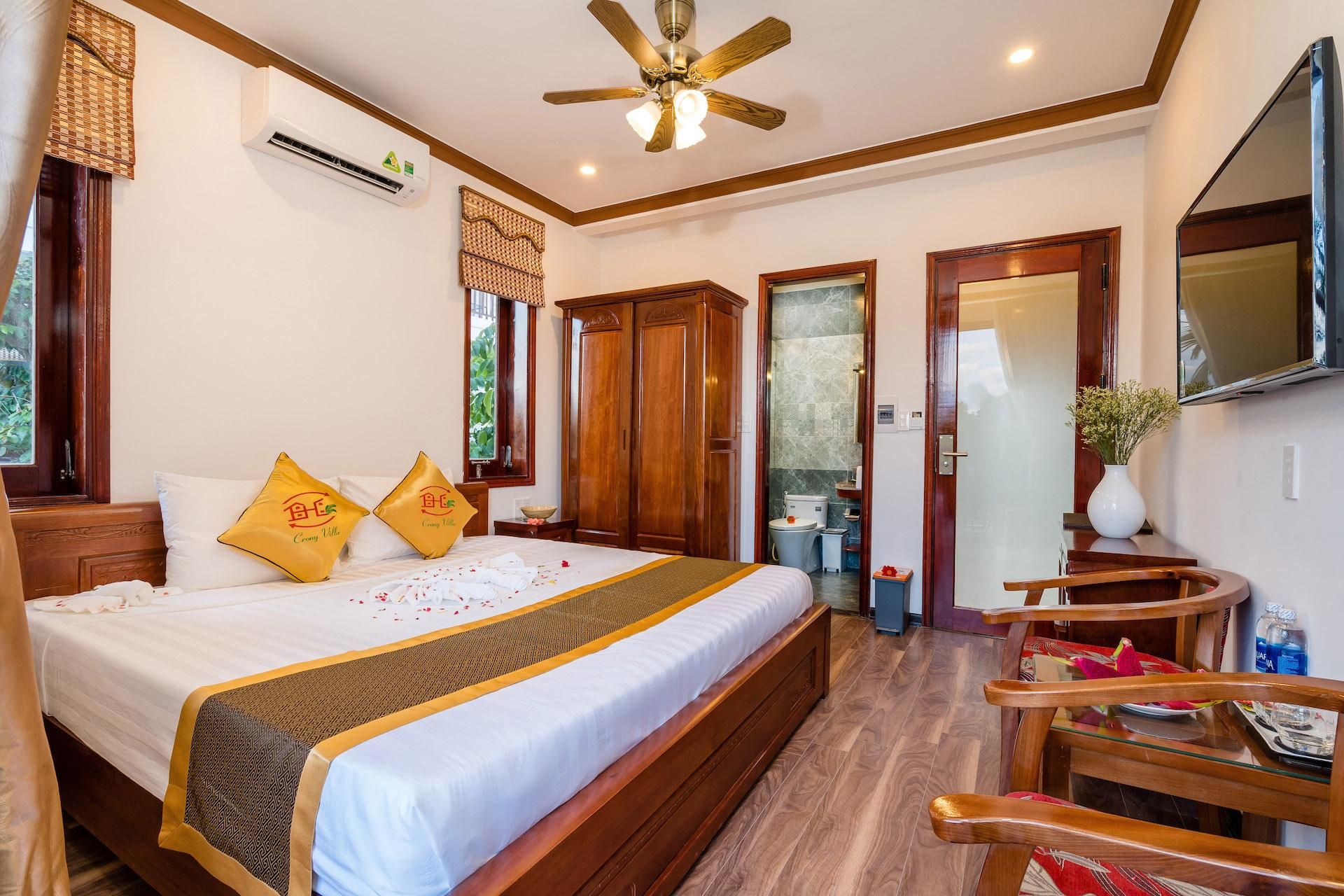 Pool View Room with Balcony