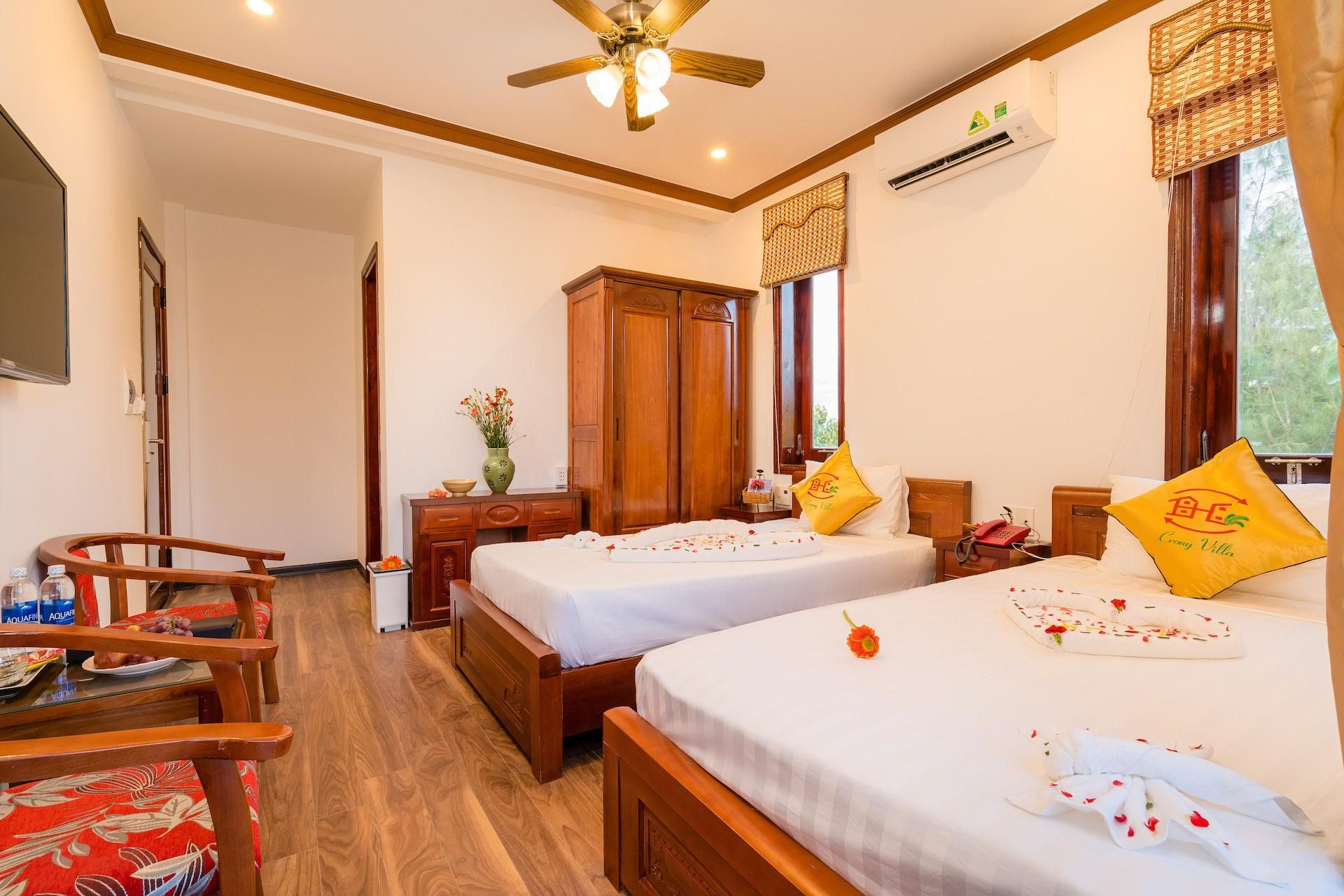 Pool View Triple Room