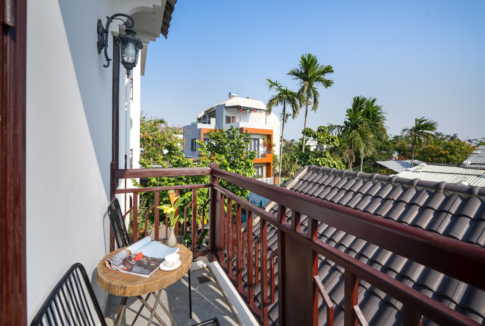 Deluxe Double with Balcony