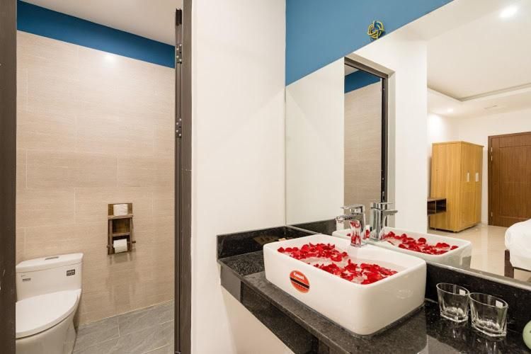 Deluxe Triple Room with balcony