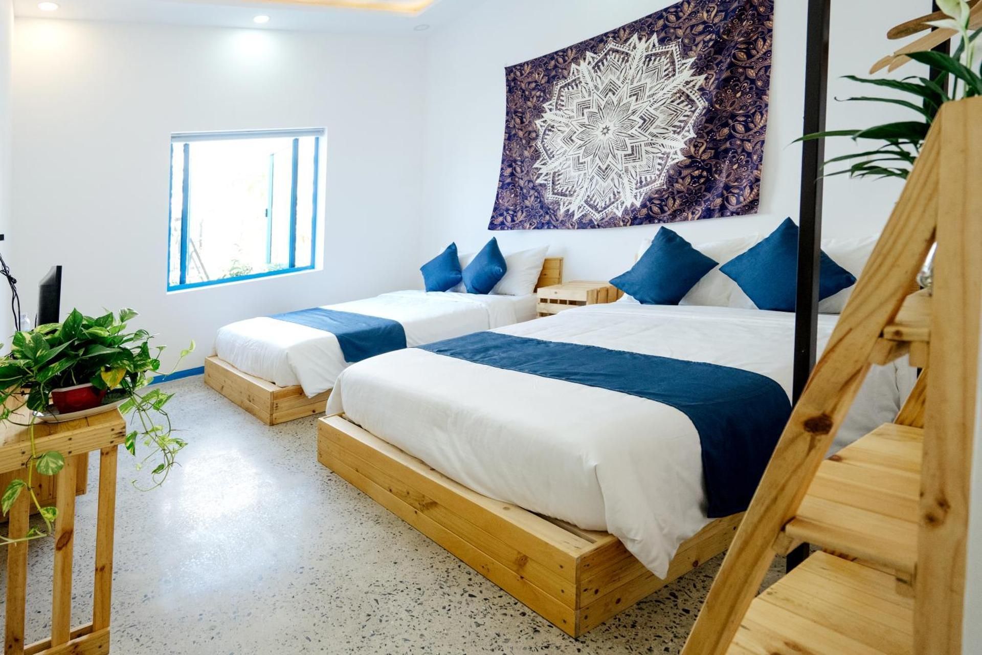 Twin Room with Garden view
