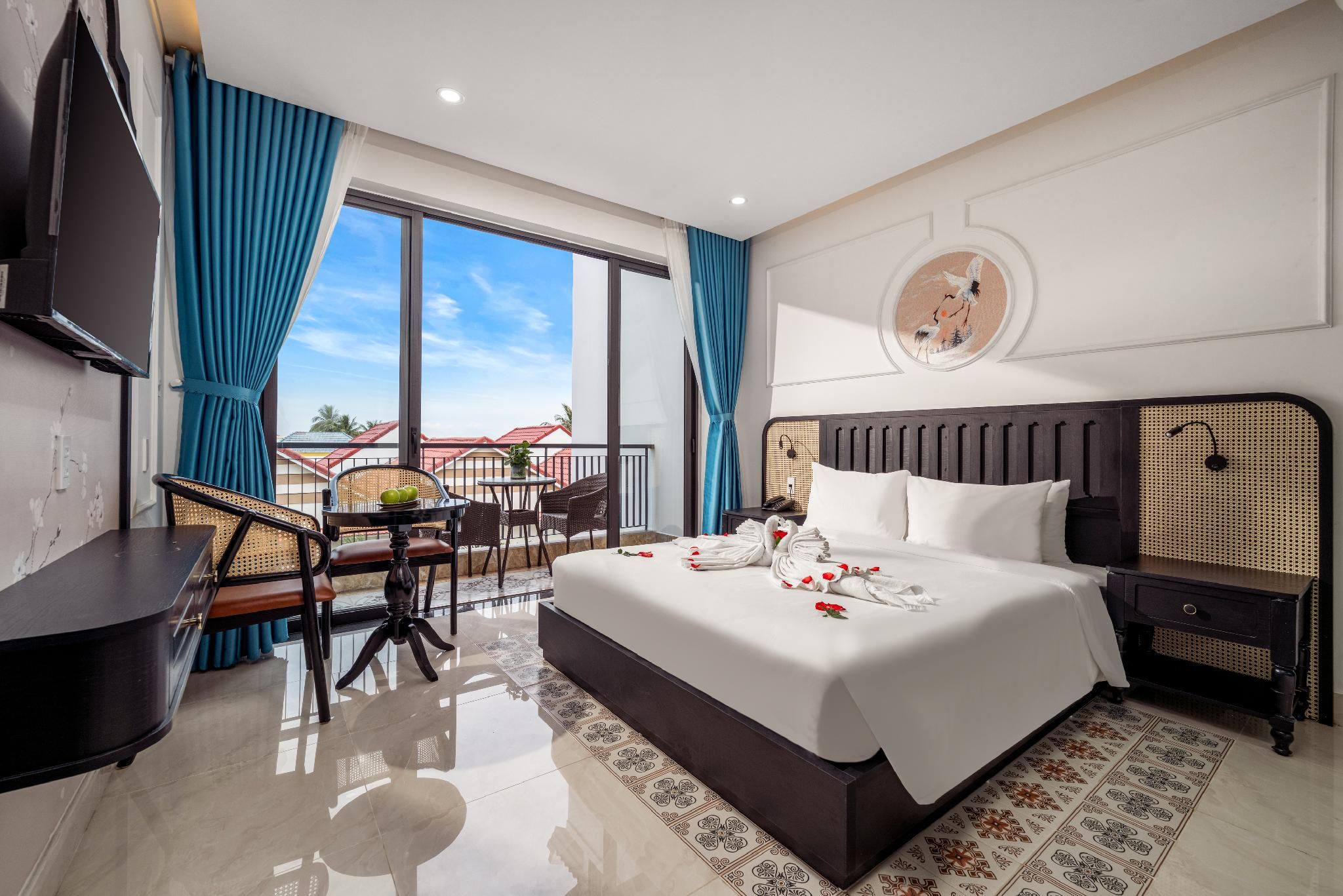 Deluxe Double Room Balcony