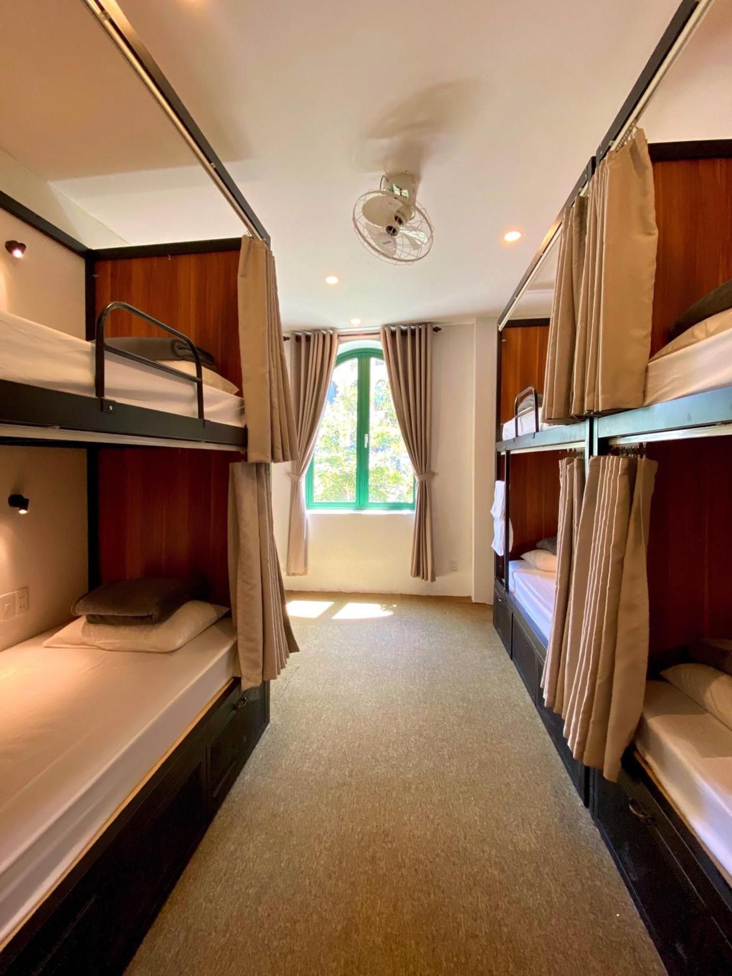 6-Bed Dormitory Room