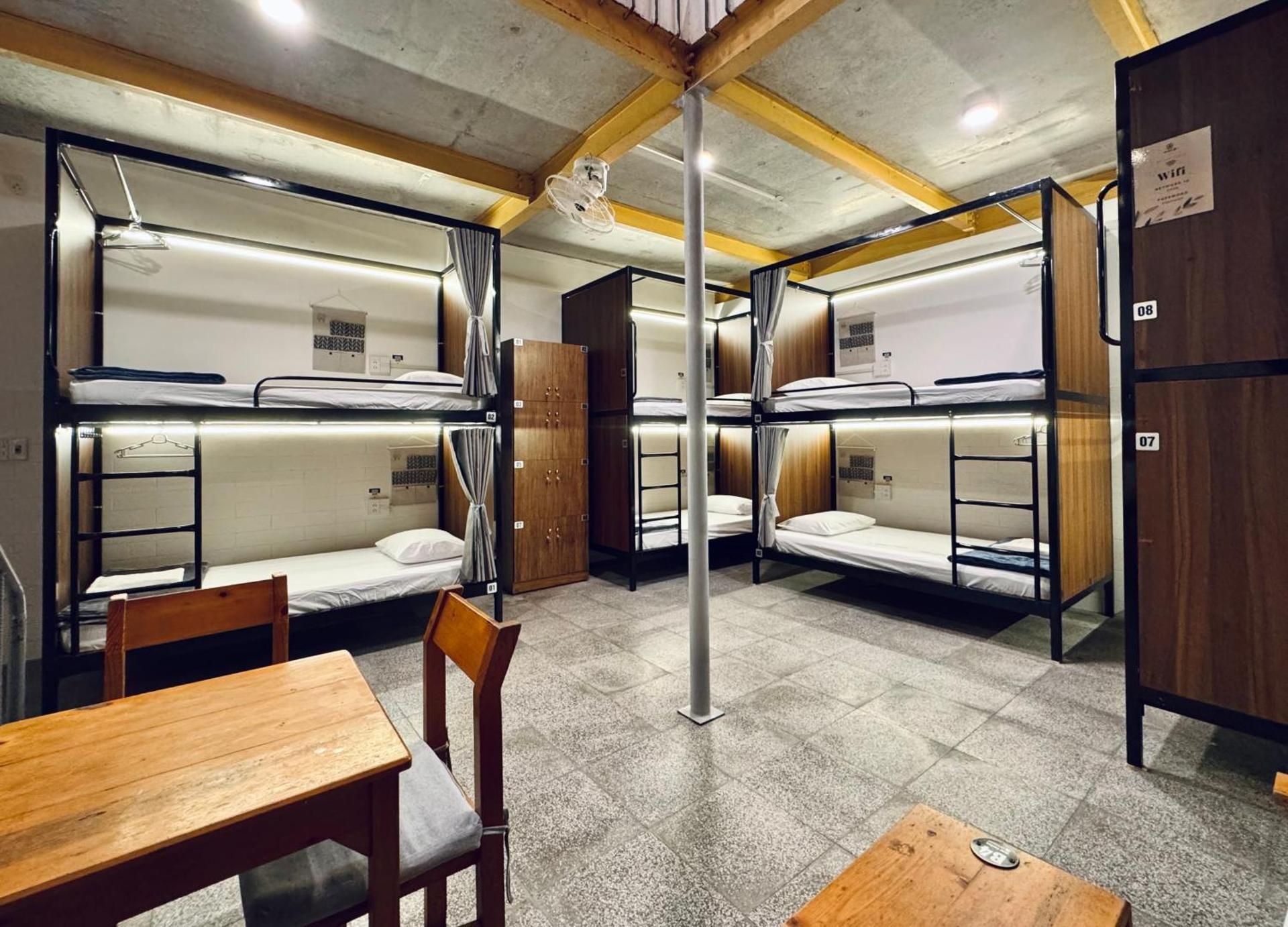 Bunk Bed in Mixed Dormitory Room