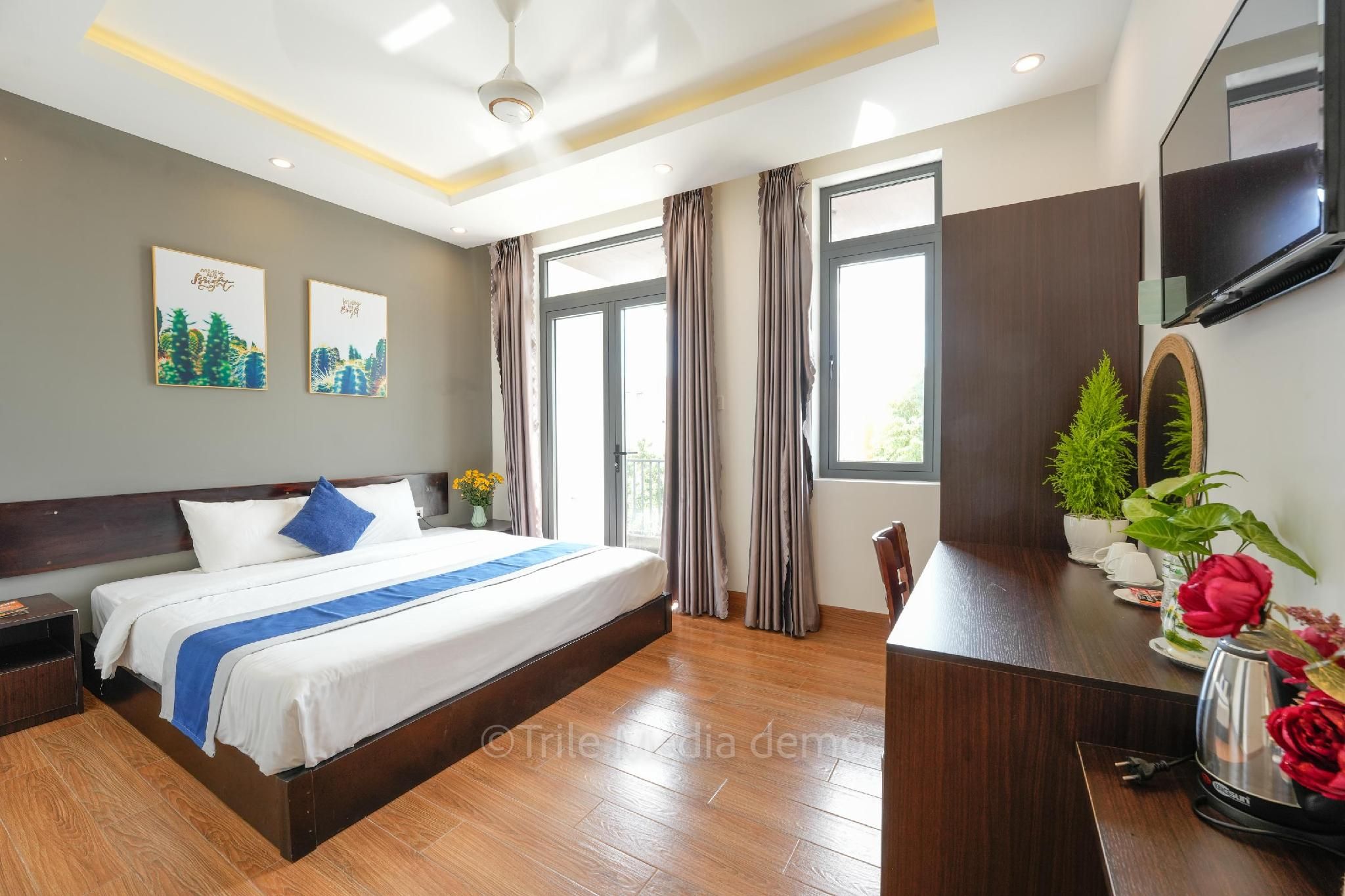 Superior Pool View Double Room