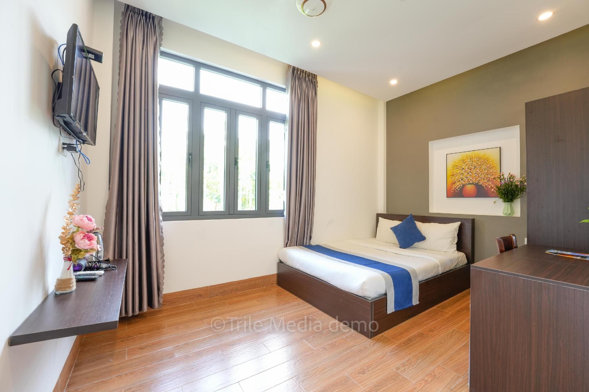 Le Charme de Hoi An Villa Small Room