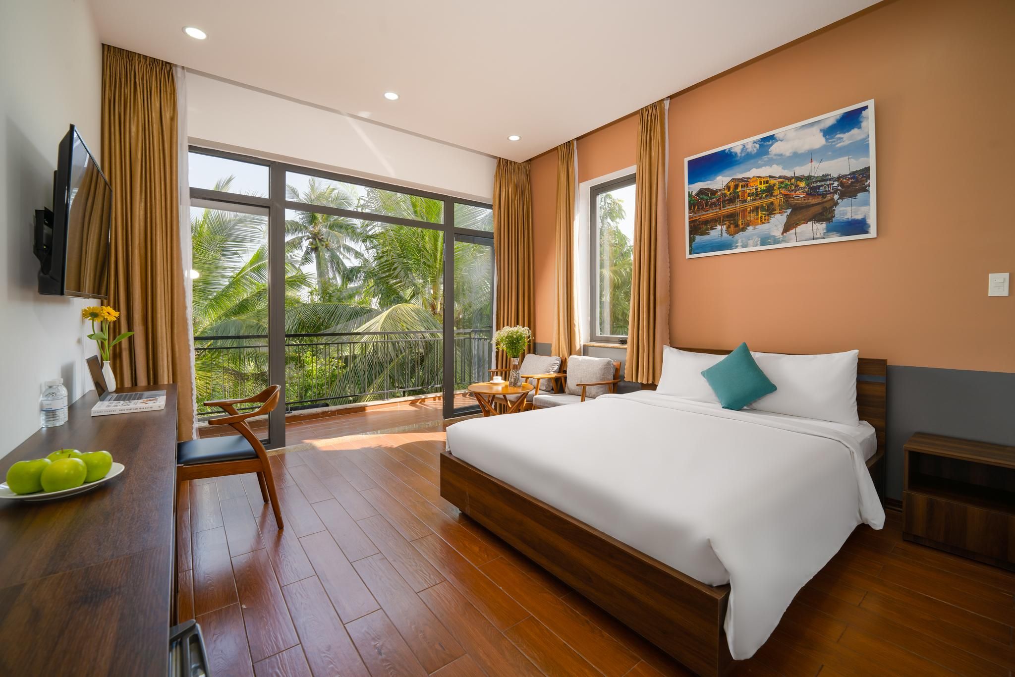 Double Room with Bathtub