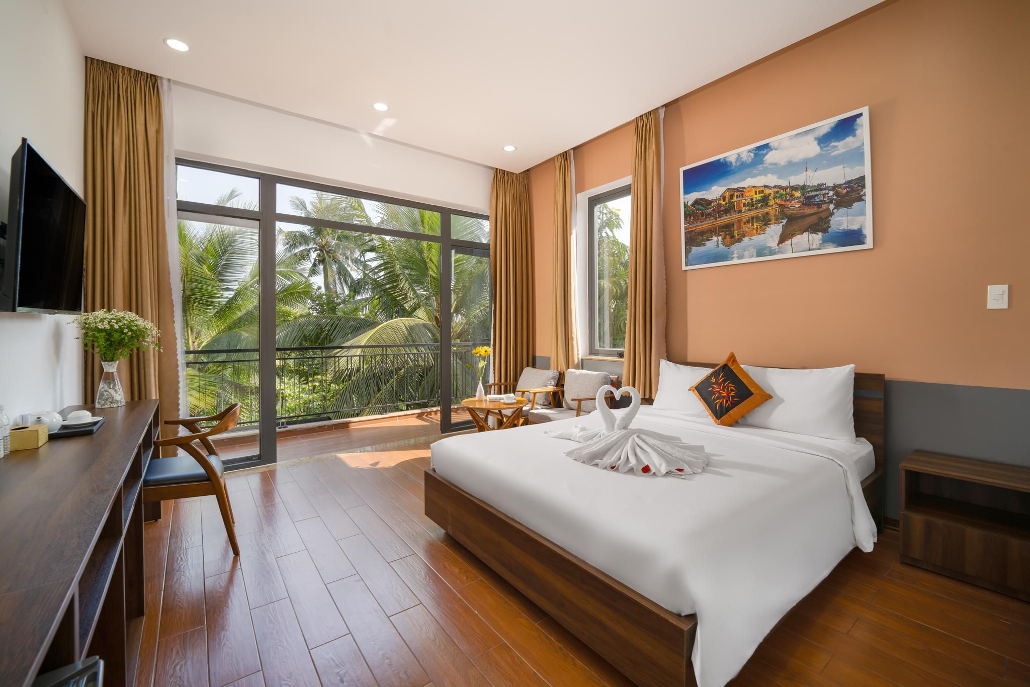 Double Room with Bathtub