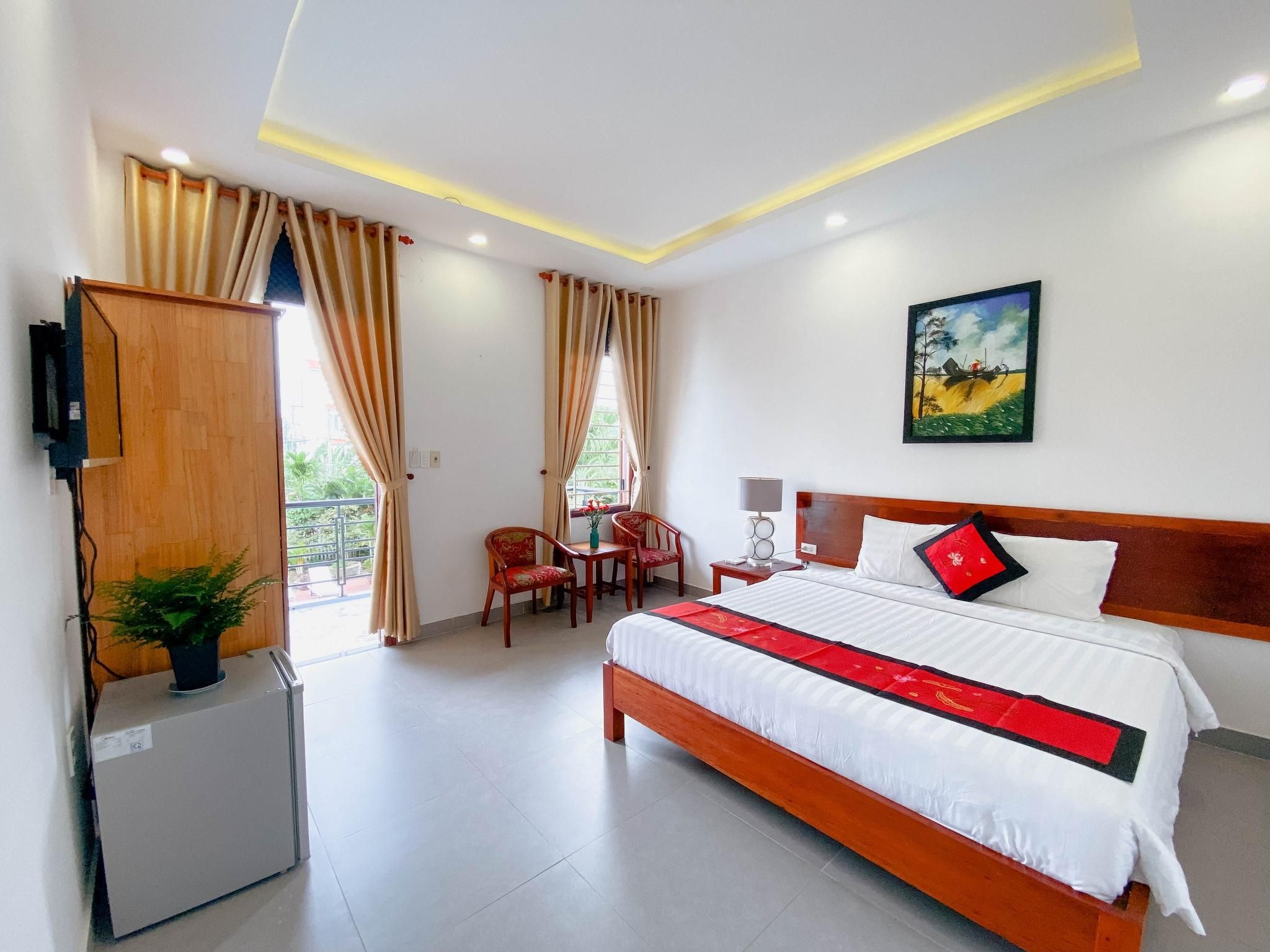 Nha Bong Villa Double Room