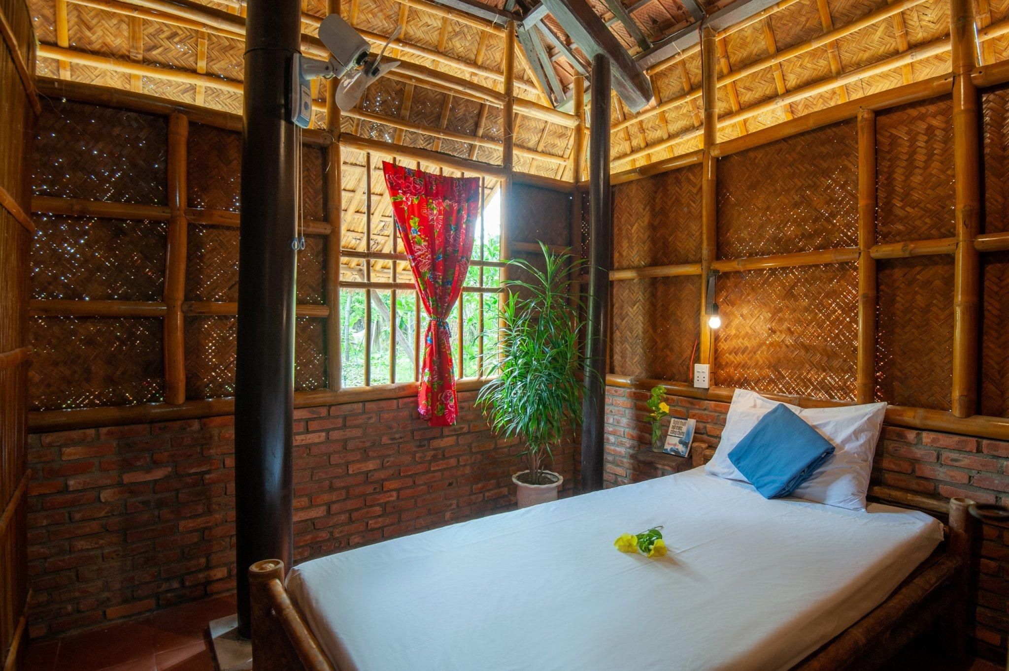 Bed in 4 Bed Mixed Dormitory