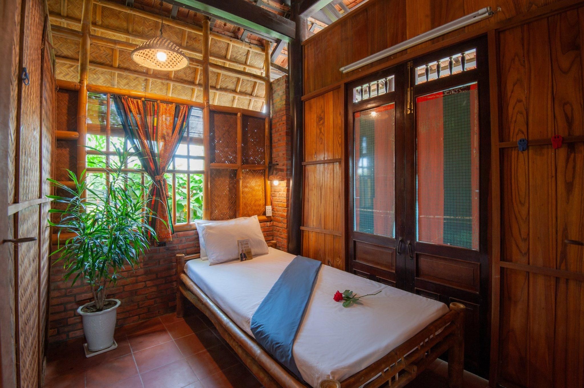 Bed in 4 Bed Mixed Dormitory
