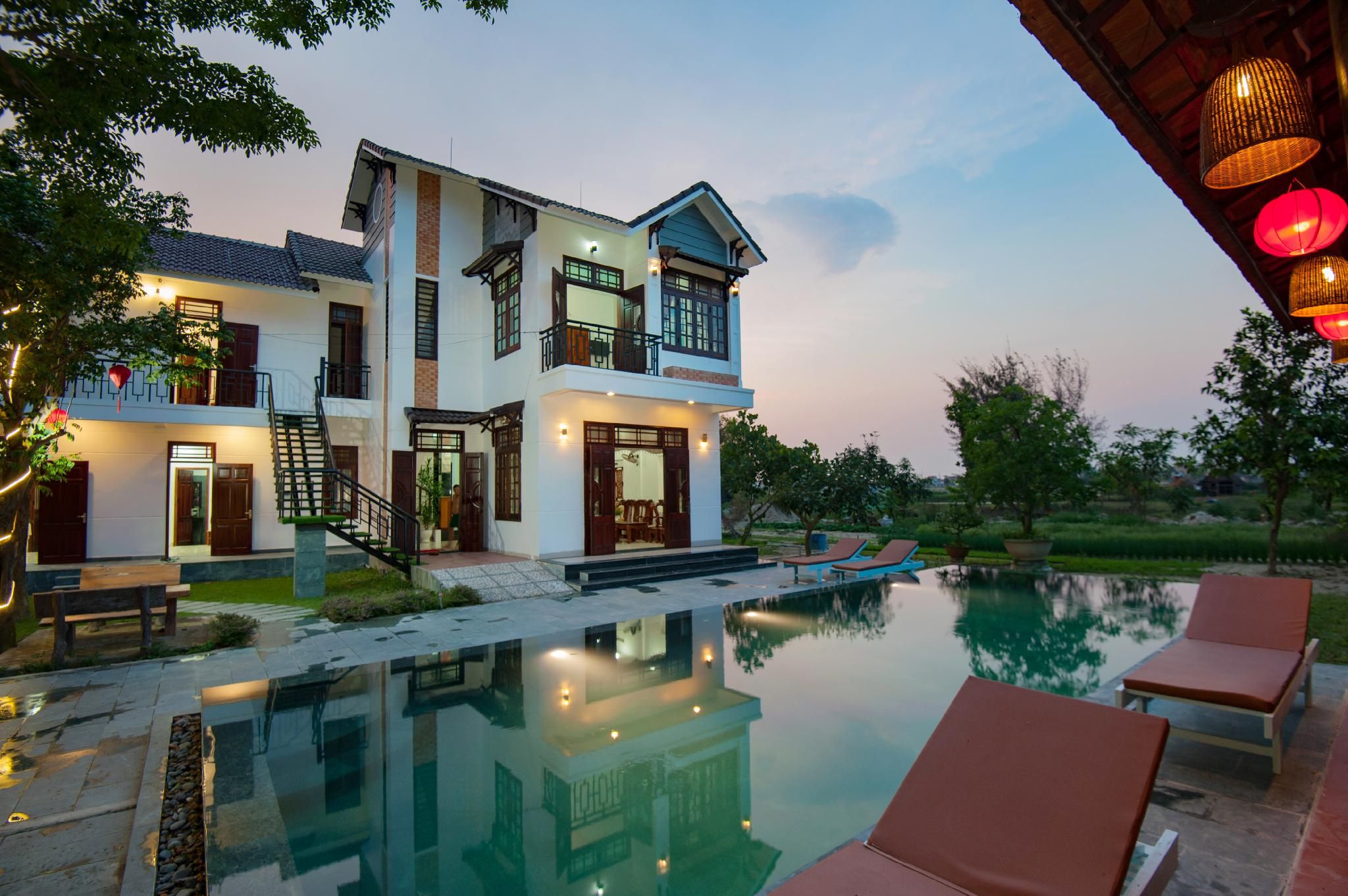 Tra Que Flower Homestay