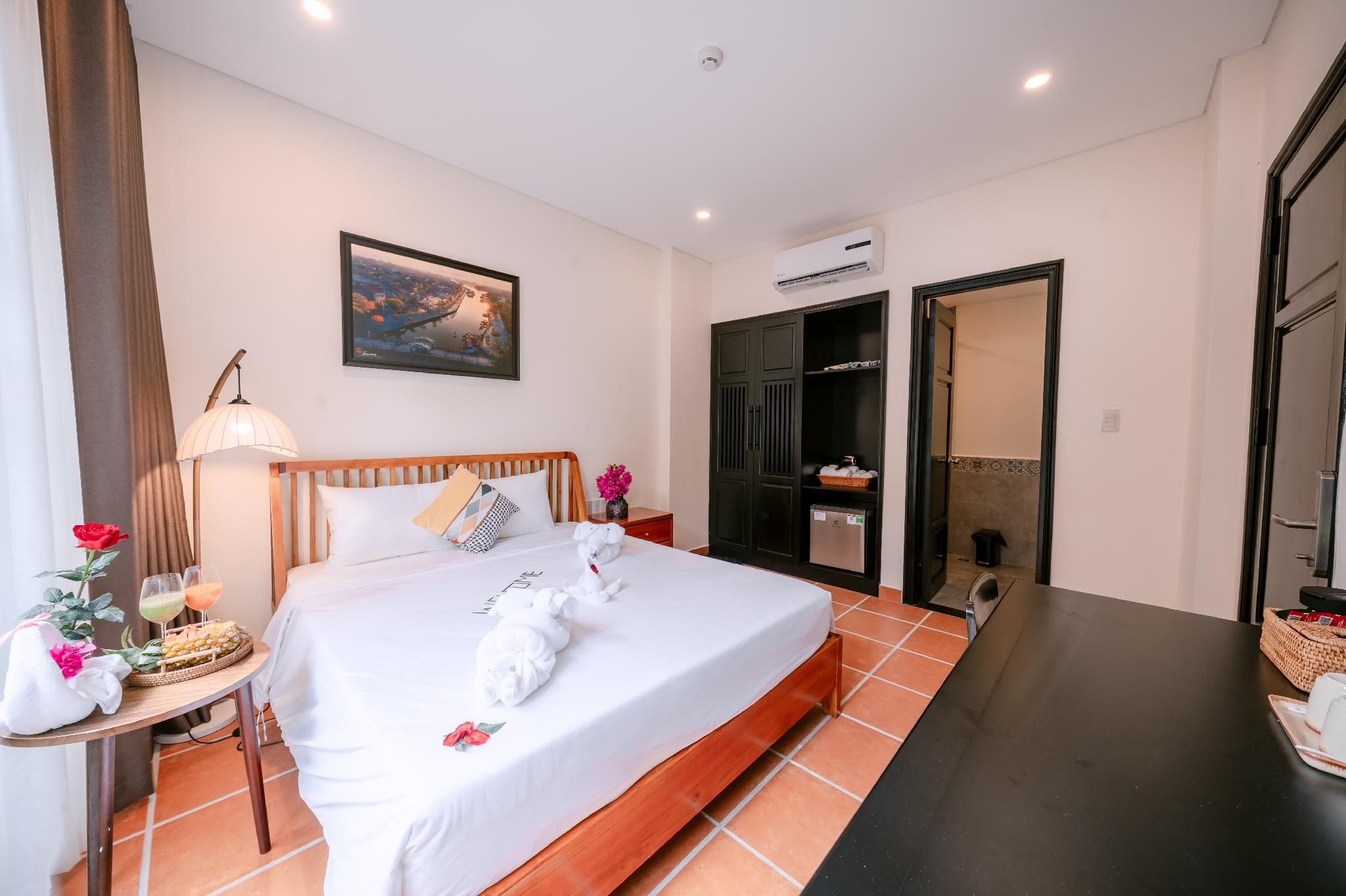 Du Yen Hoi An Villa Deluxe Queen 3