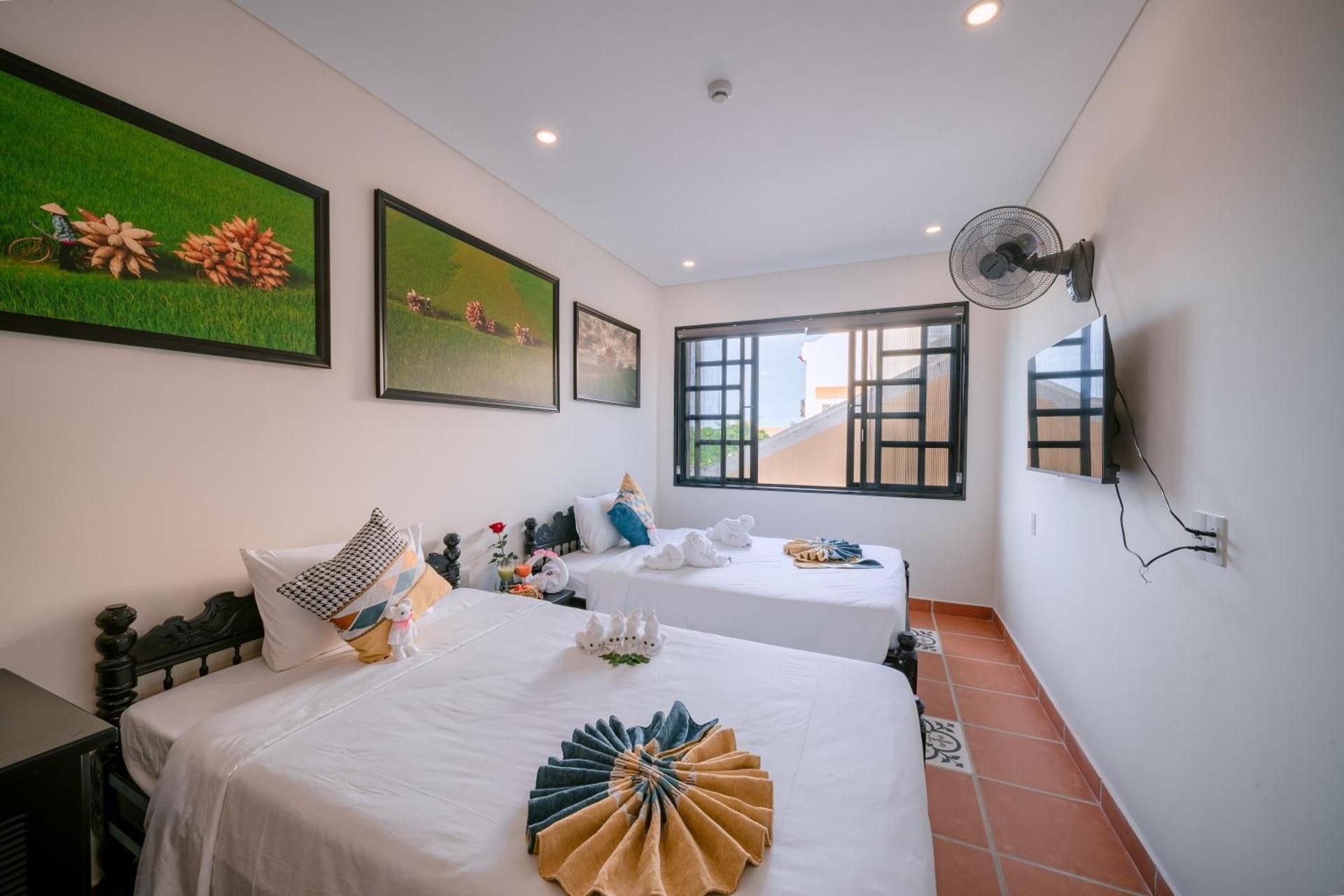 Du Yen Hoi An Villa Family Room