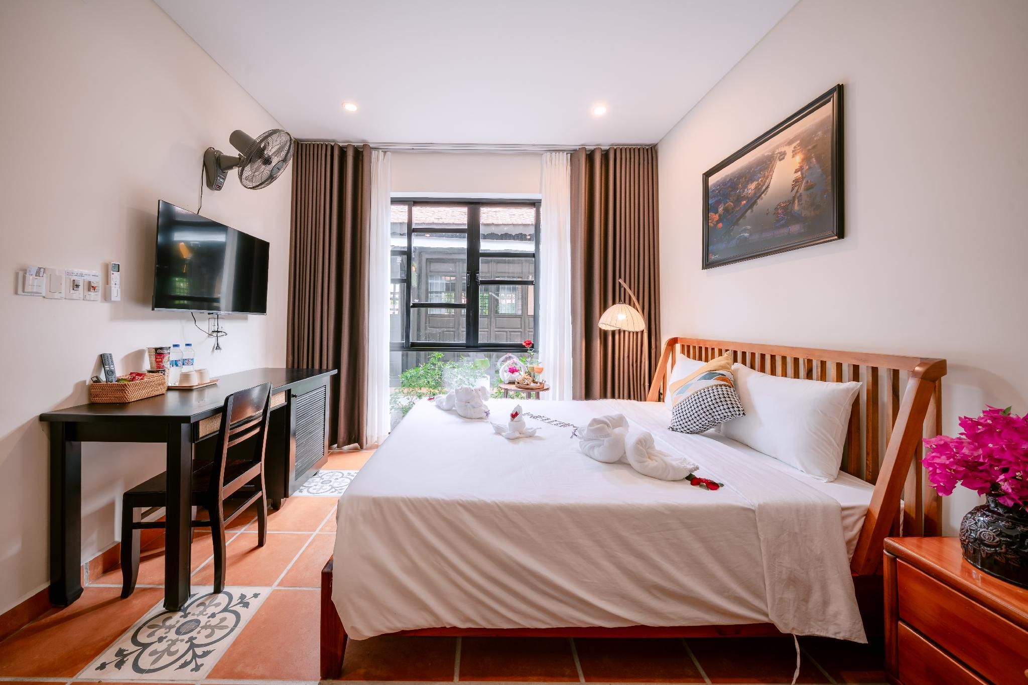 Du Yen Hoi An Villa Deluxe Queen