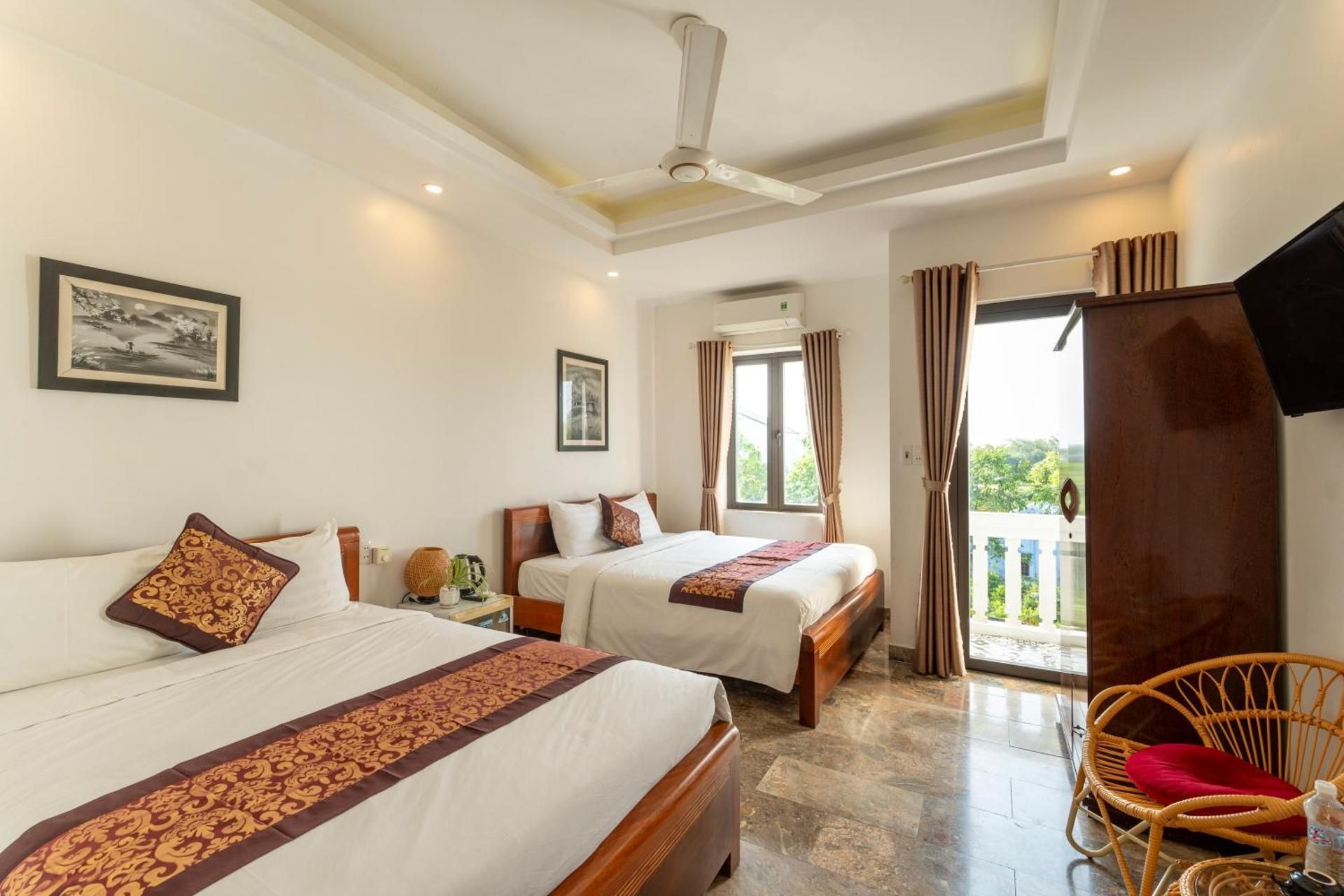 Family Room with Balcony