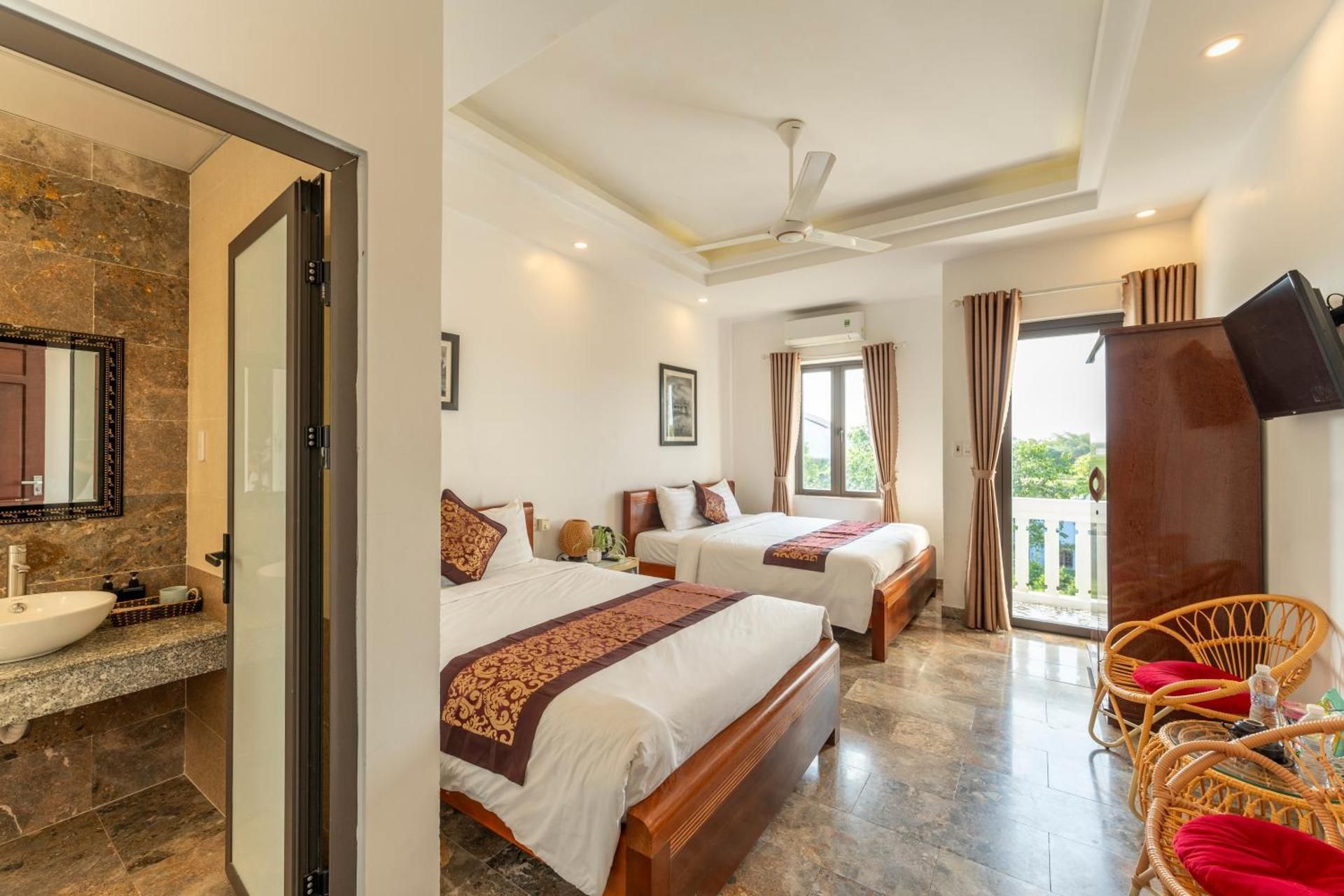 Family Room with Balcony