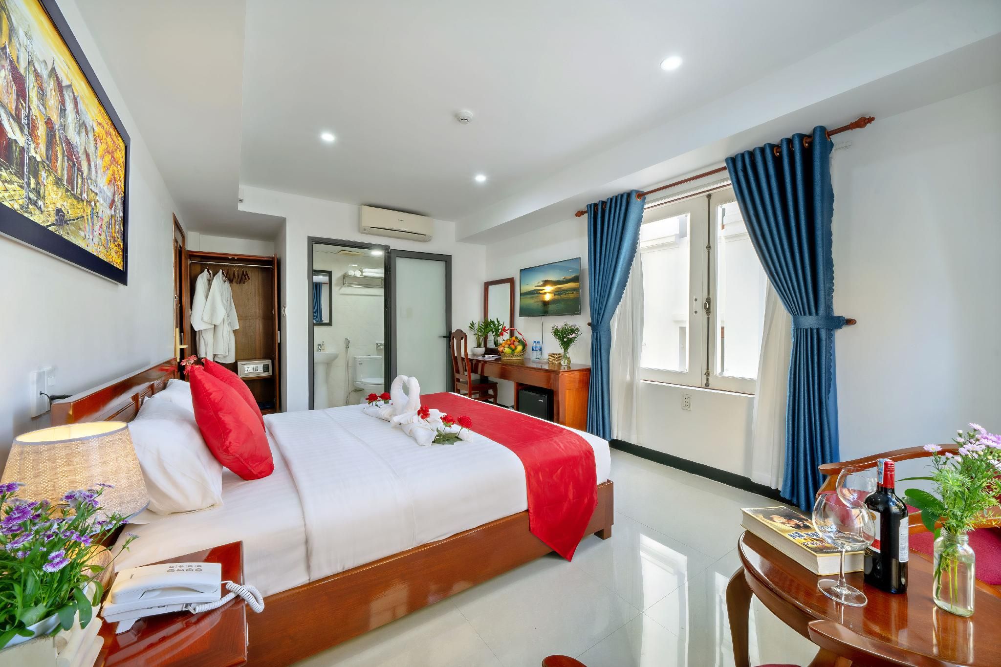 Gioan Boutique Villa Deluxe Double Room 2