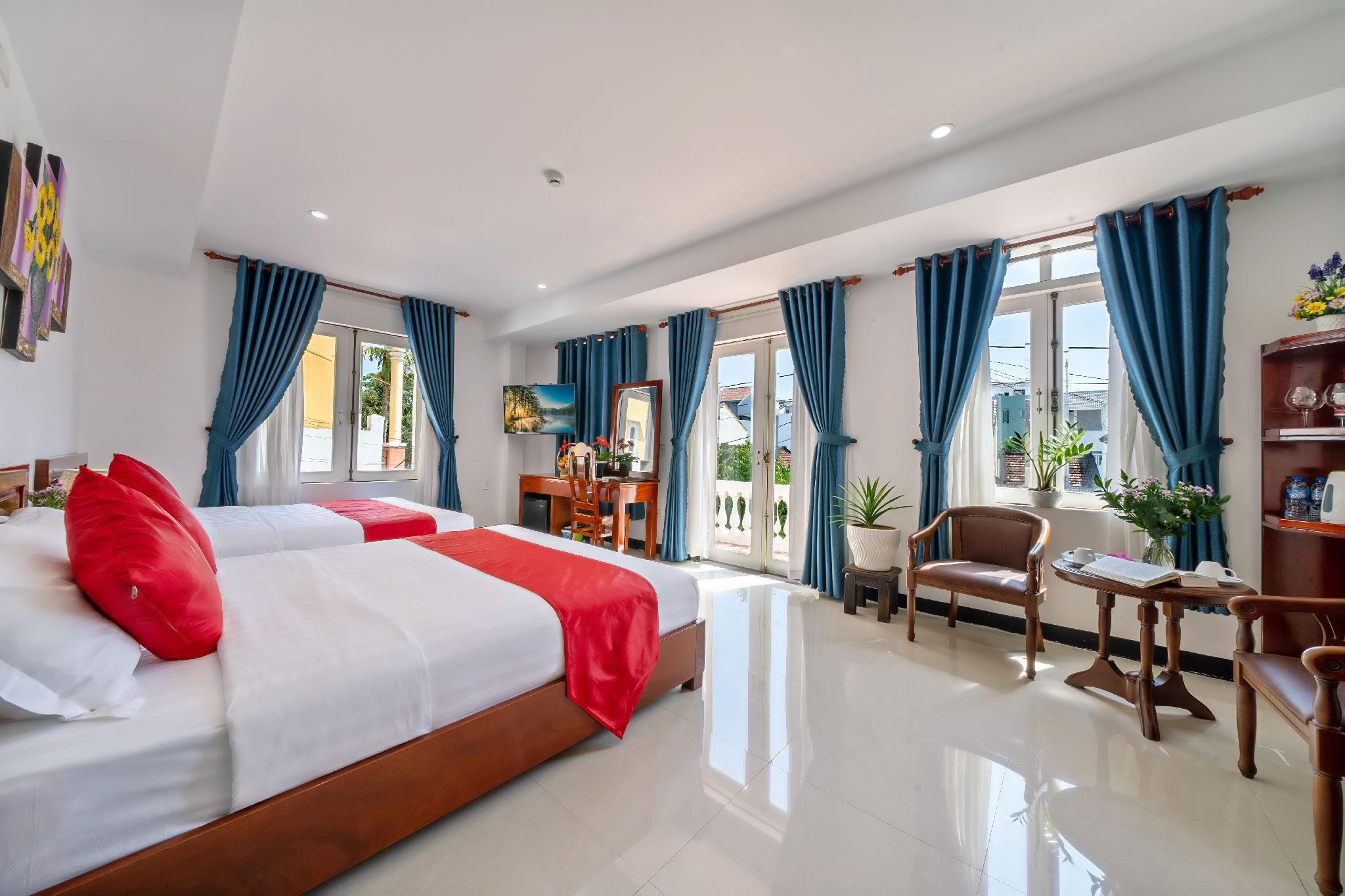 Family Room with Balcony