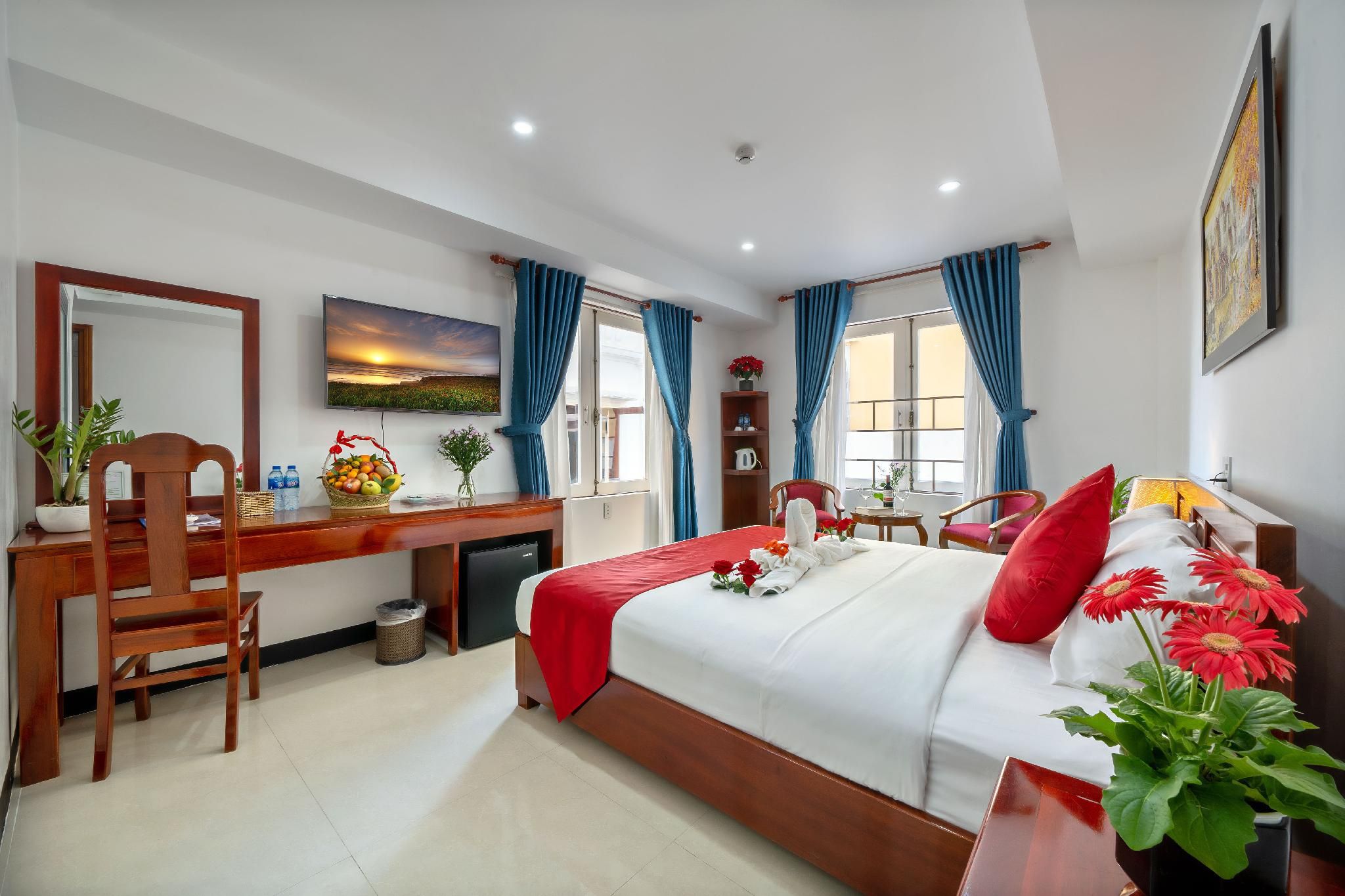 Gioan Boutique Villa Deluxe Double Room