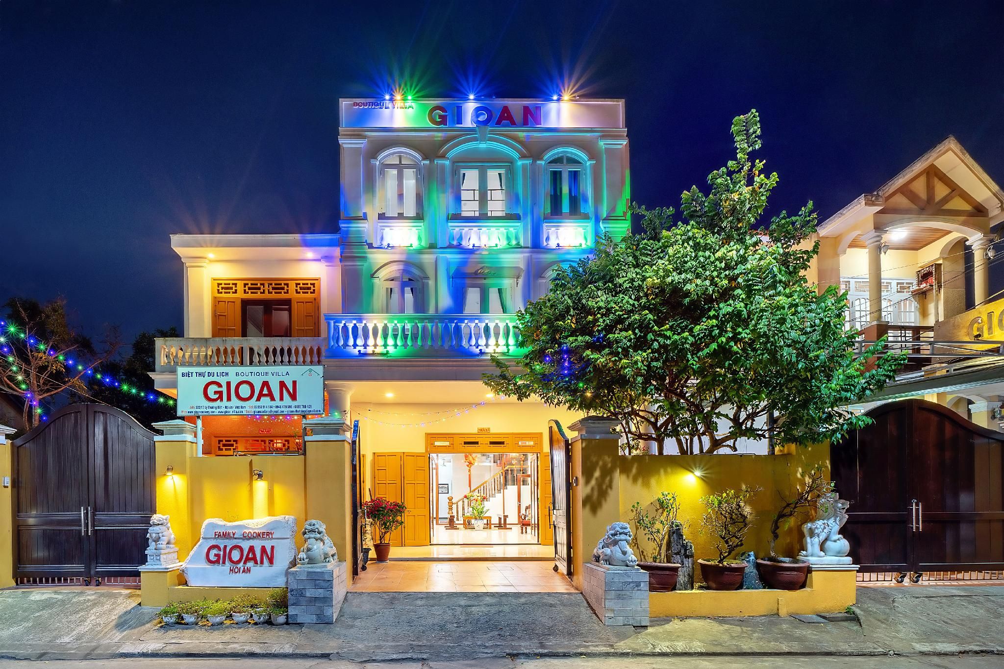 Gioan Boutique Villa