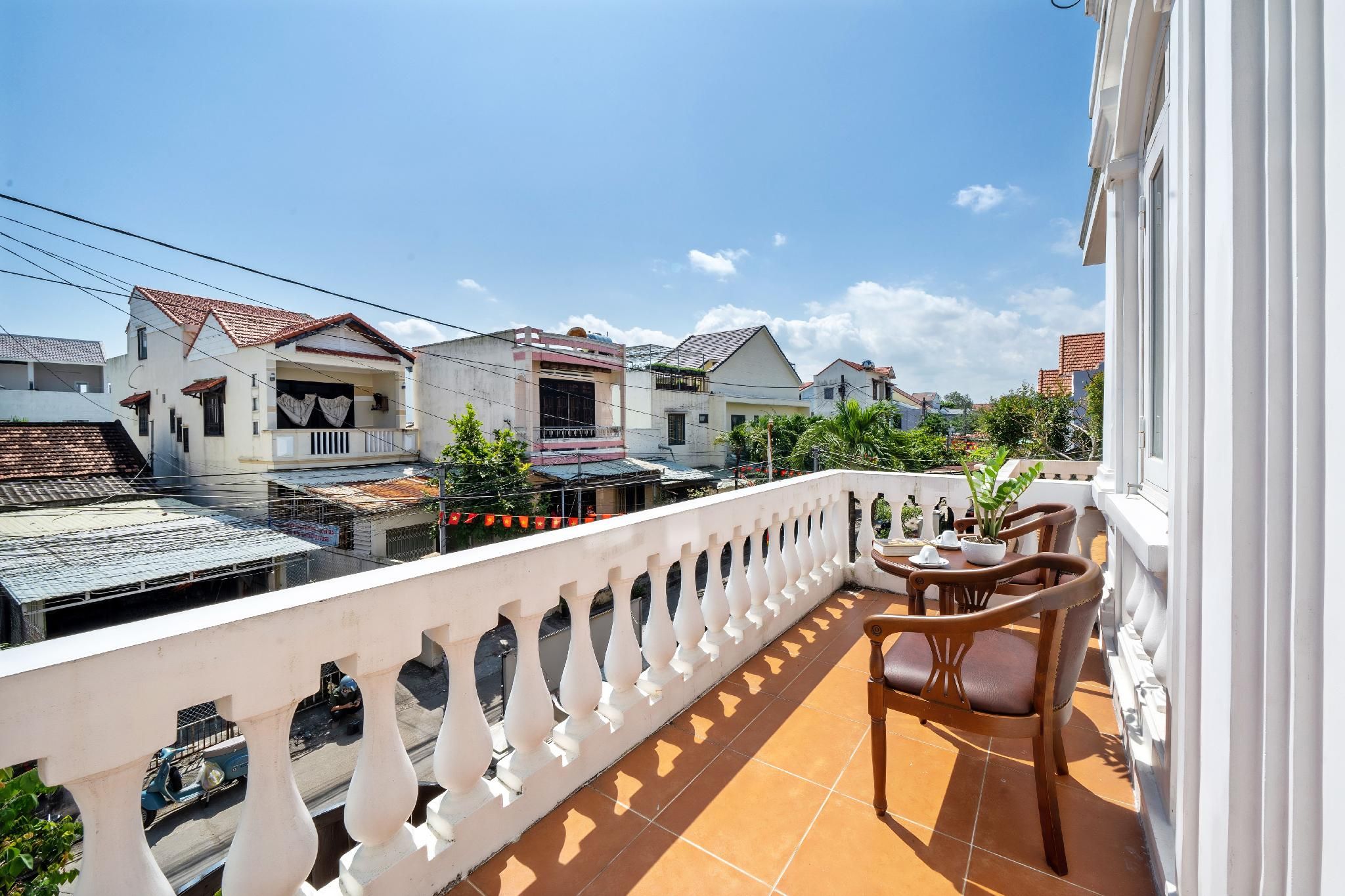 Family Room with Balcony