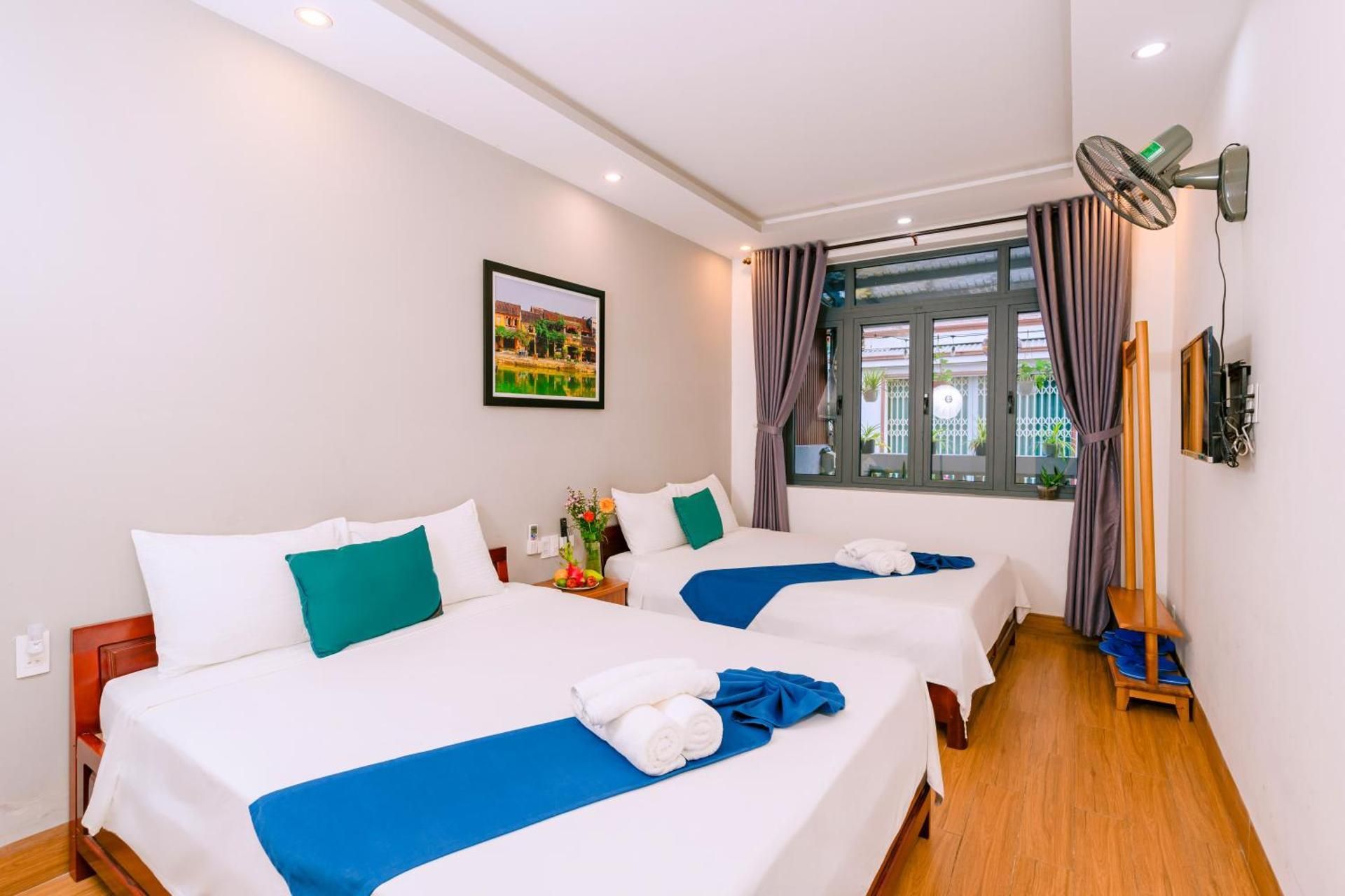 Vinh Khang Homestay Quadruple Room