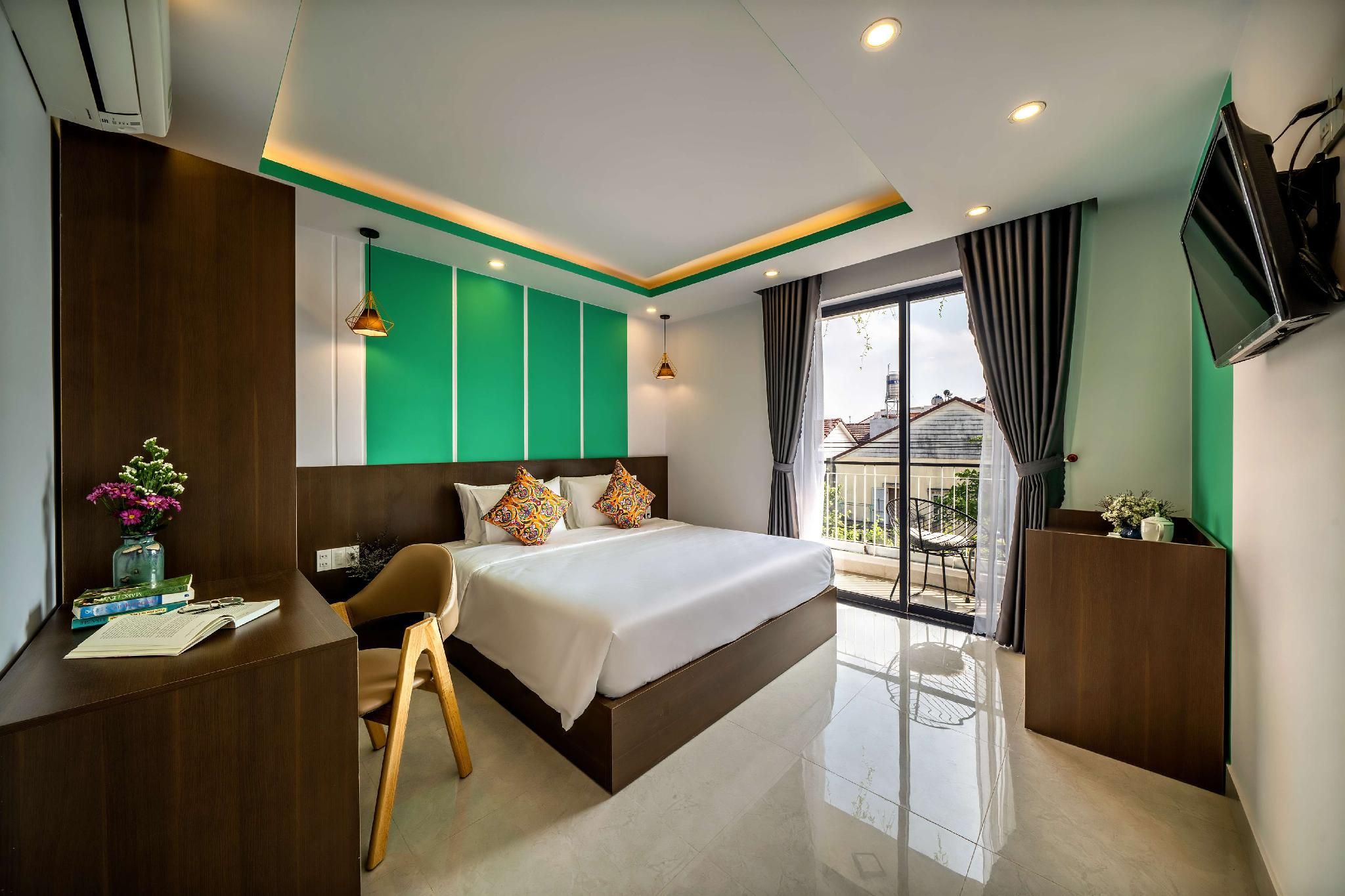 AnNam68 Double Room with Balcony