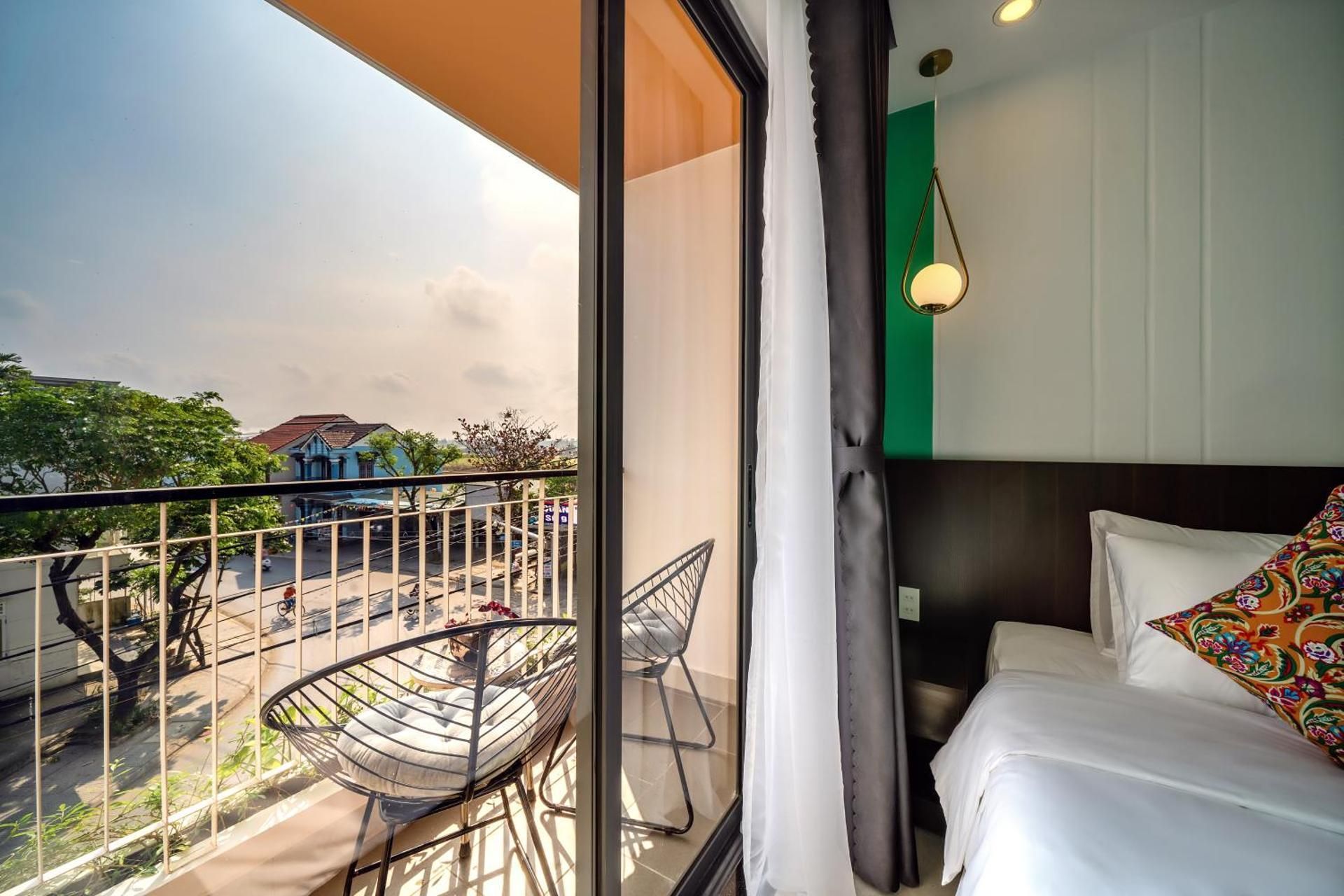 AnNam68 Twin Room with Balcony 2