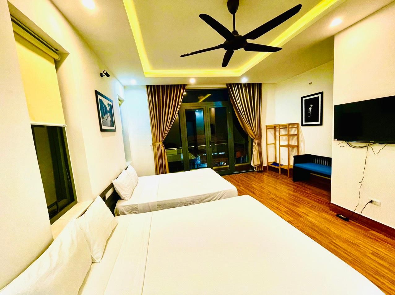 Thuong Da Riverside Homestay Family Room 2