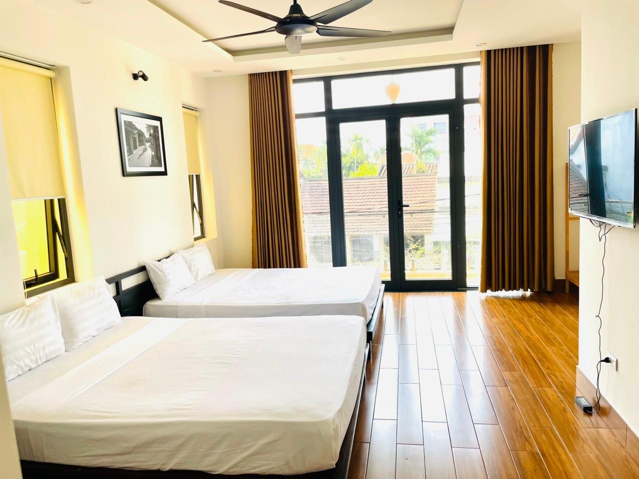 Thuong Da Riverside Homestay Family Room