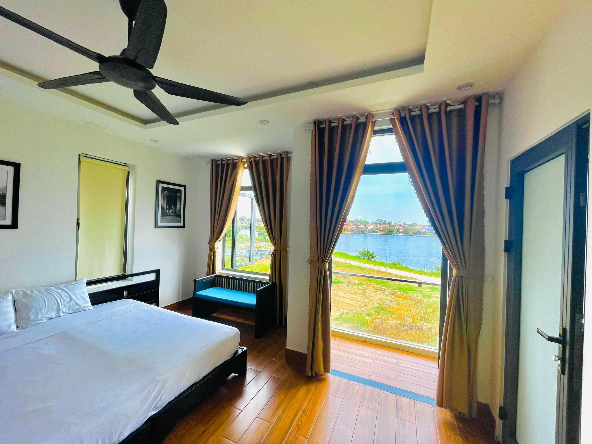 River View Room with Verandha