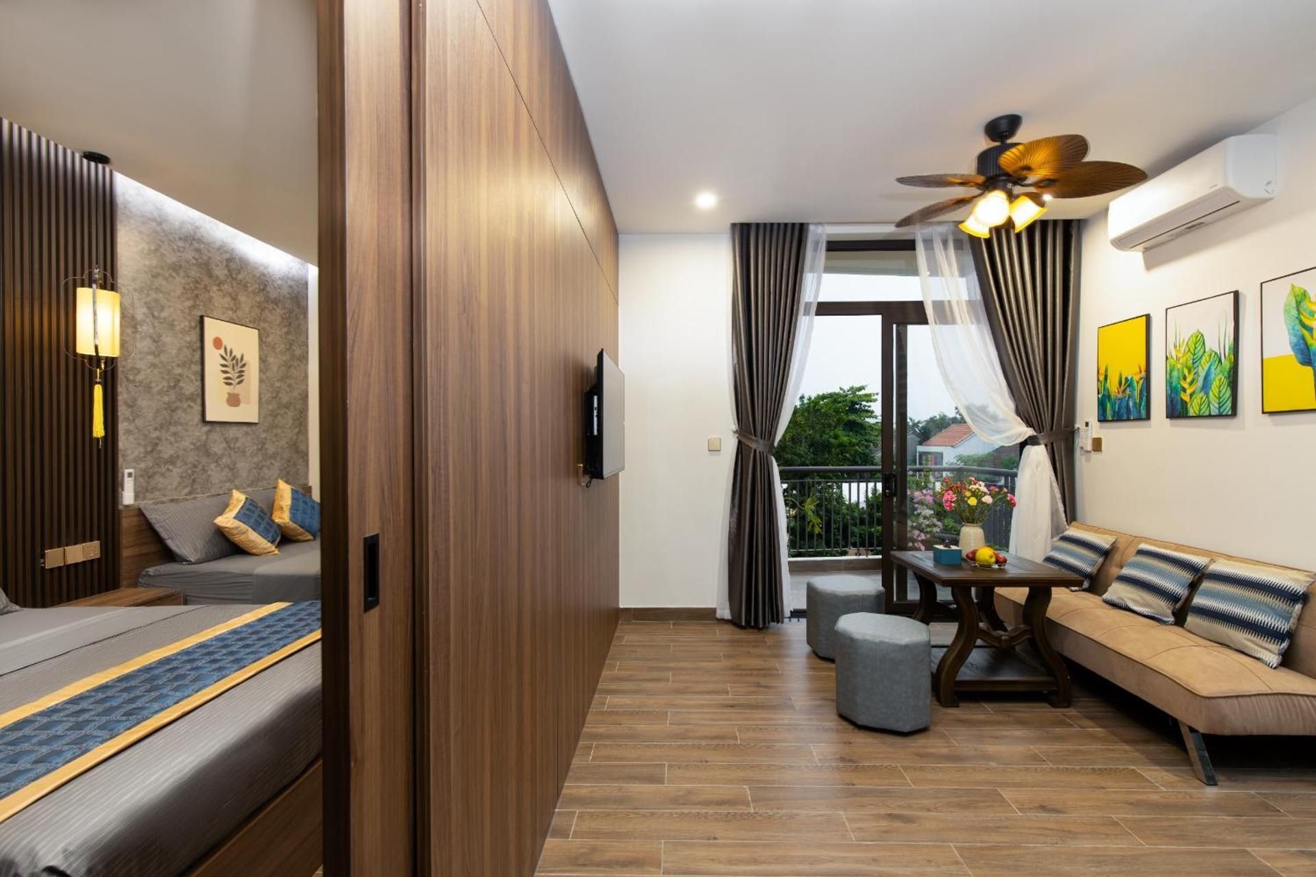 Family Room with Balcony