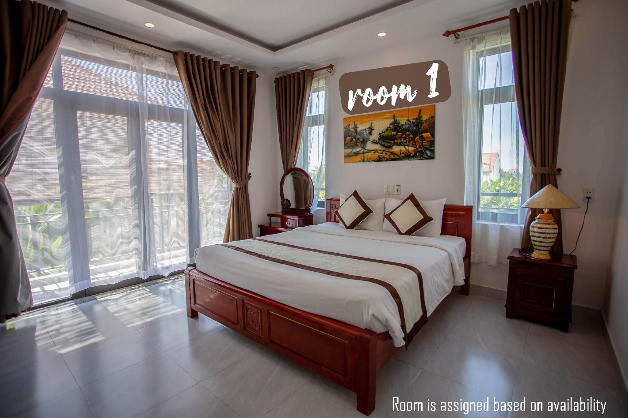 Hoi An Fairy Garden Villa Deluxe Double 