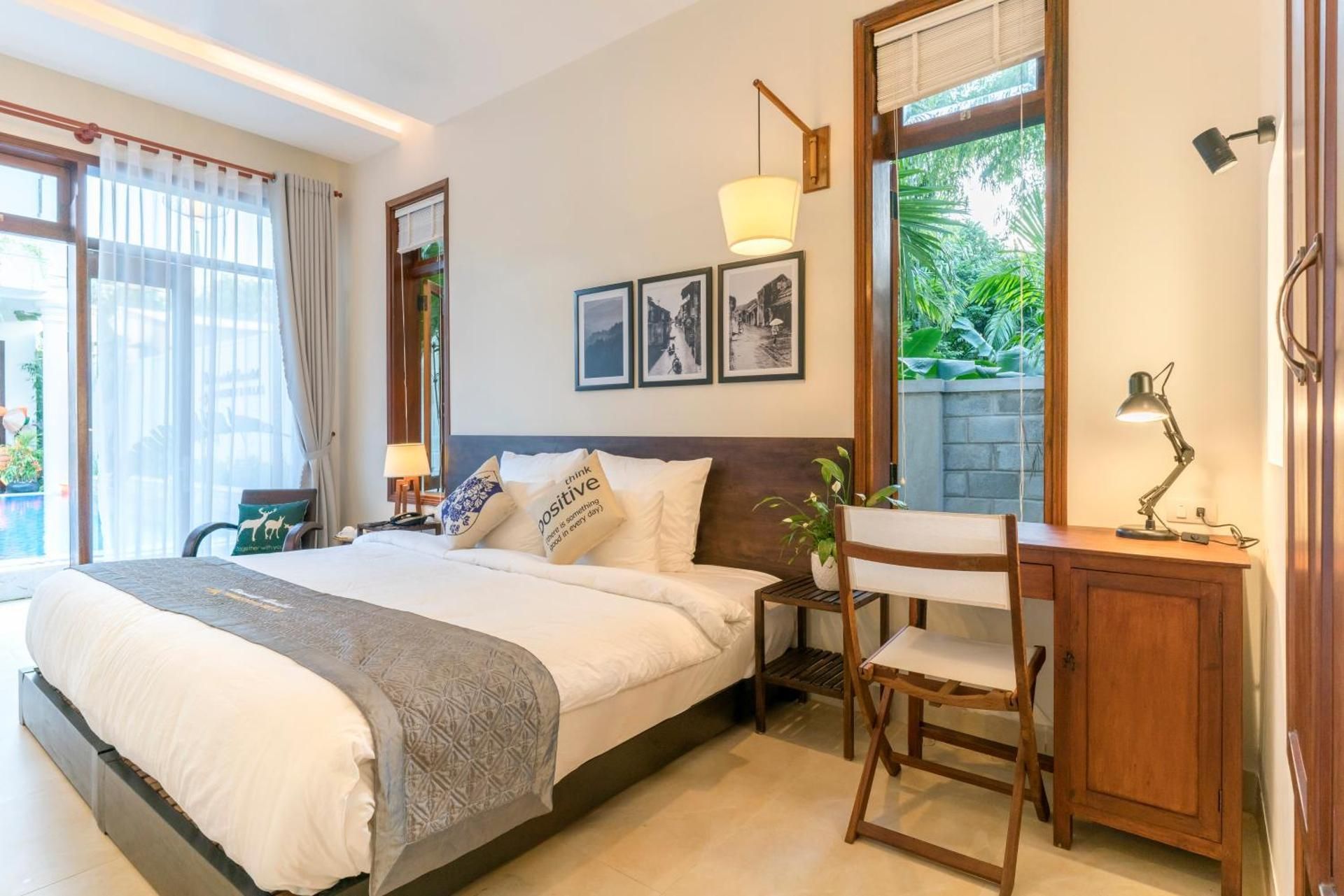 Deluxe Double or Twin Room with Garden View