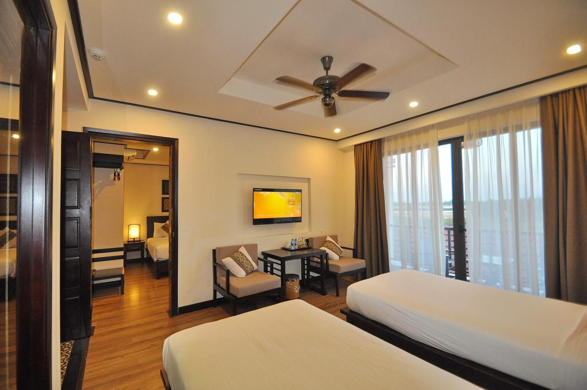 Family Suite with Balcony