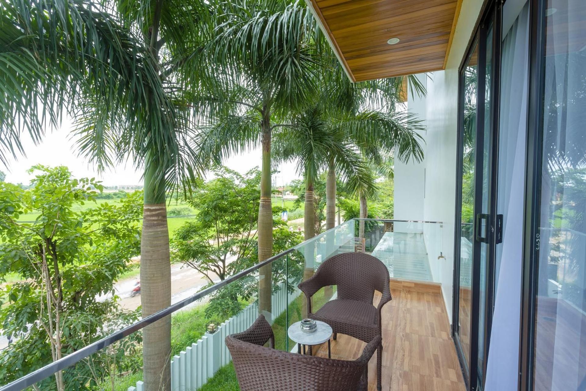 Deluxe Double Garden View
