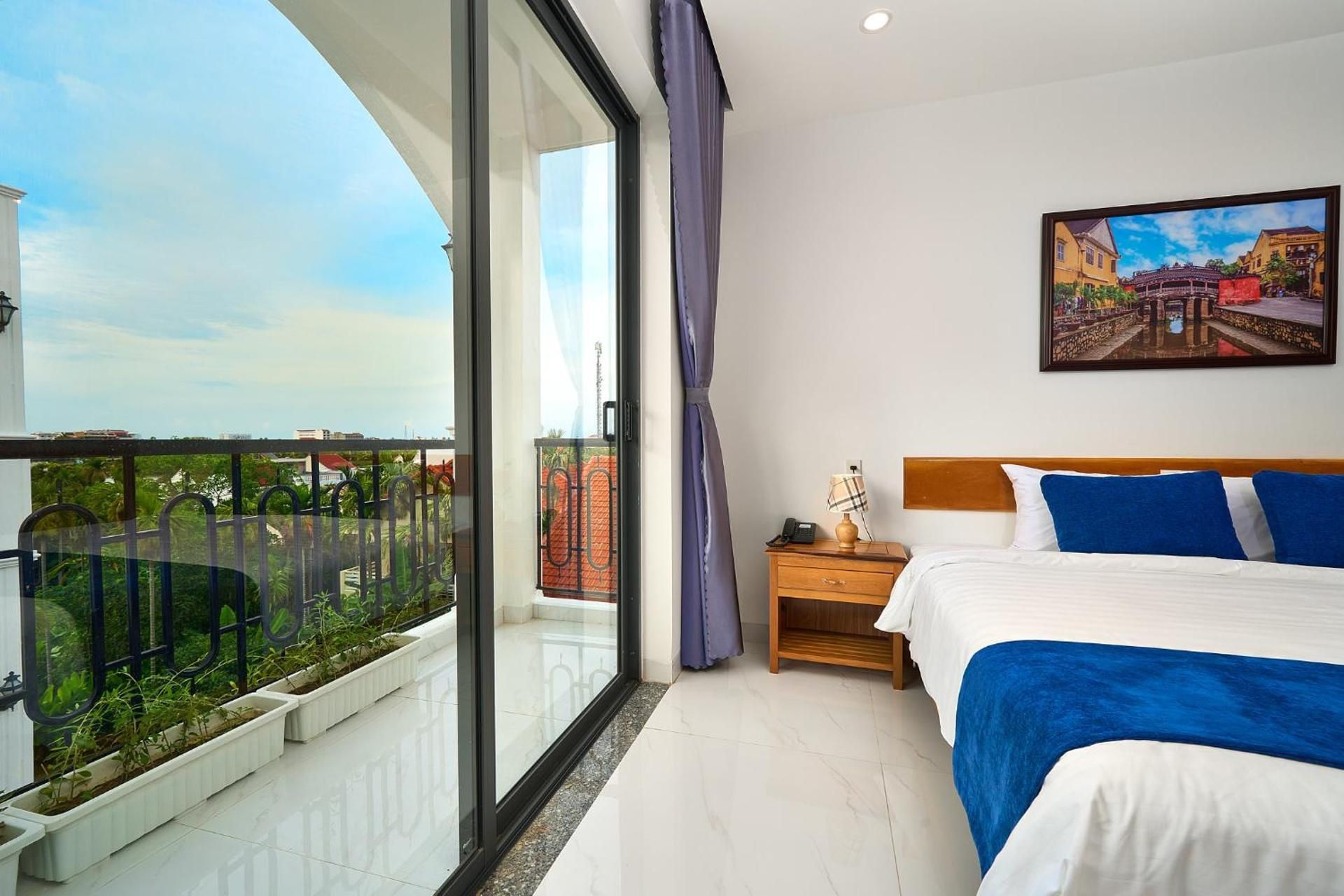 Hoi An Legend Charm Boutique Hotel Deluxe Double Or Twin Garden View