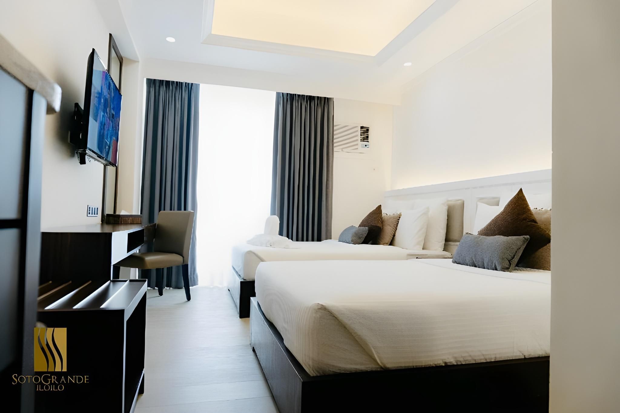 Deluxe Meadow View Room with Double Bed