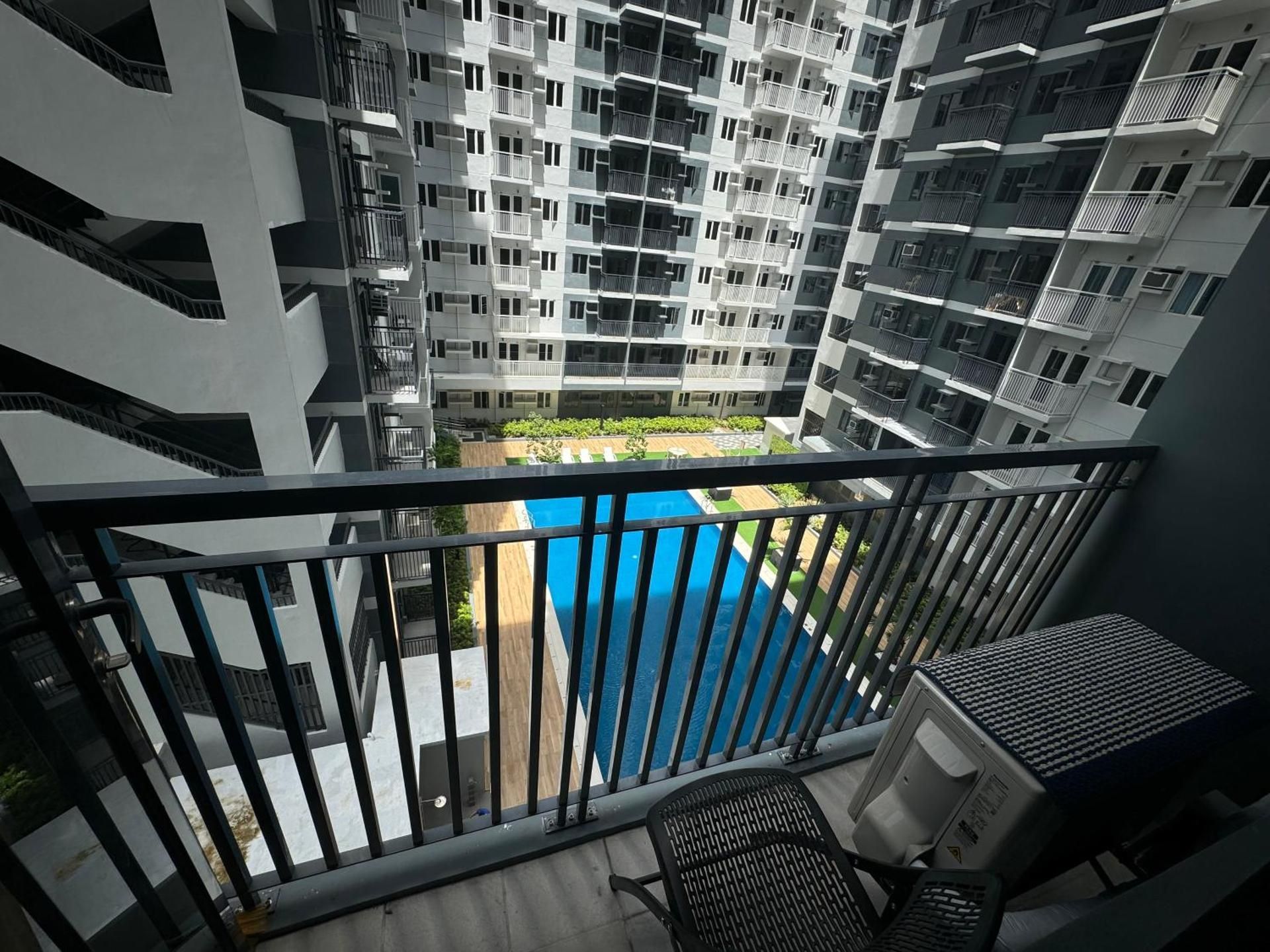 Studio with Balcony